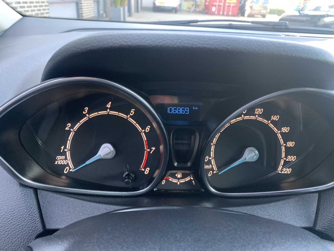 Foto van Ford B-max