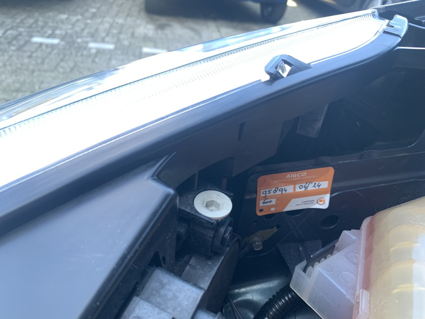 Foto van Ford B-max