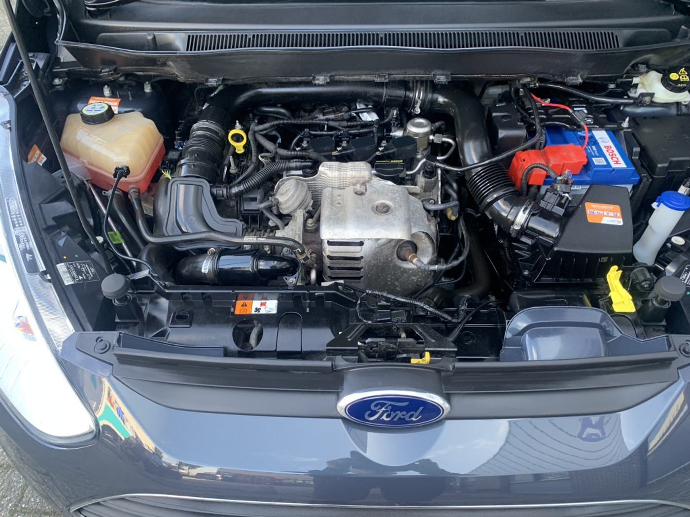 Foto van Ford B-max