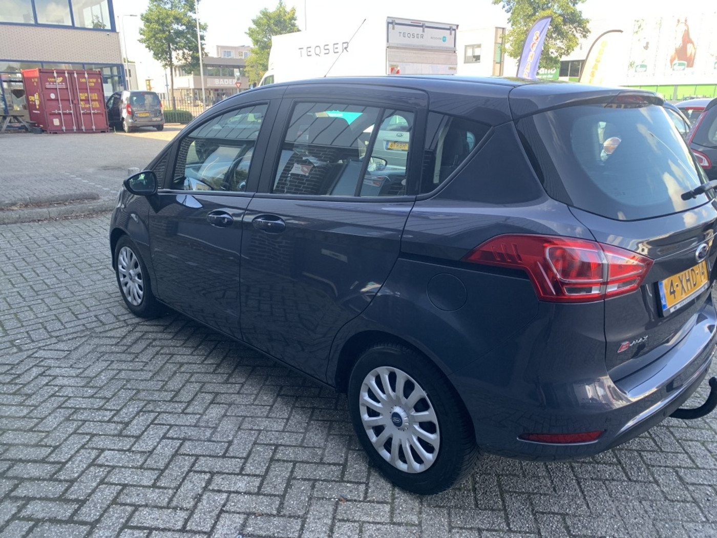 Foto van Ford B-max