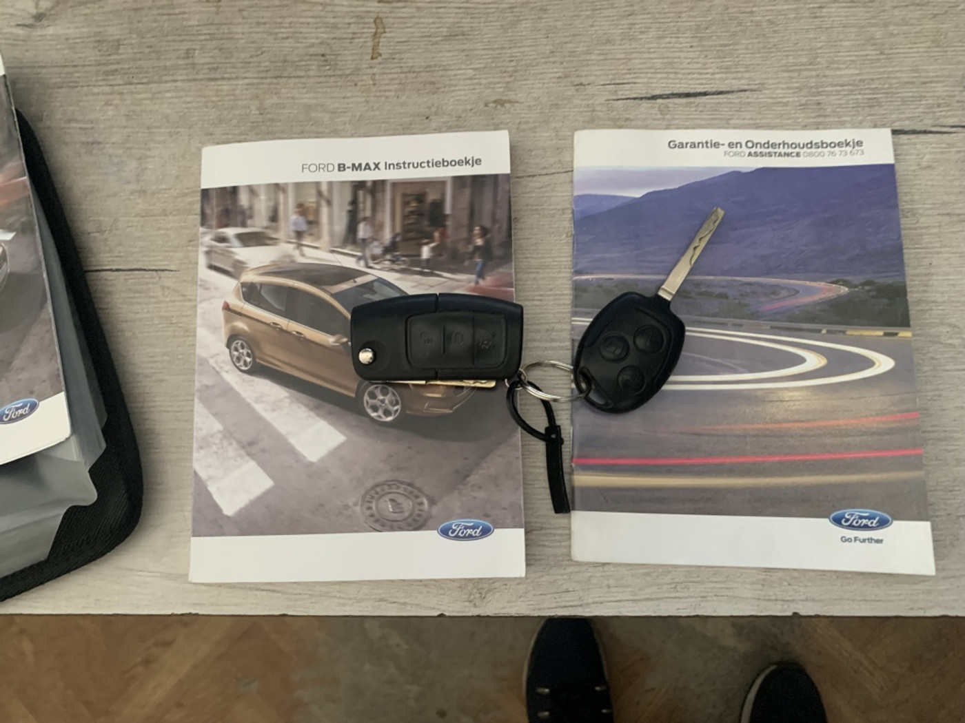 Foto van Ford B-max
