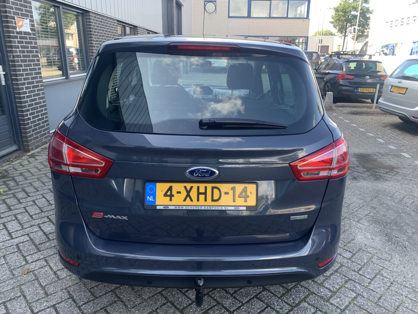 Foto van Ford B-max