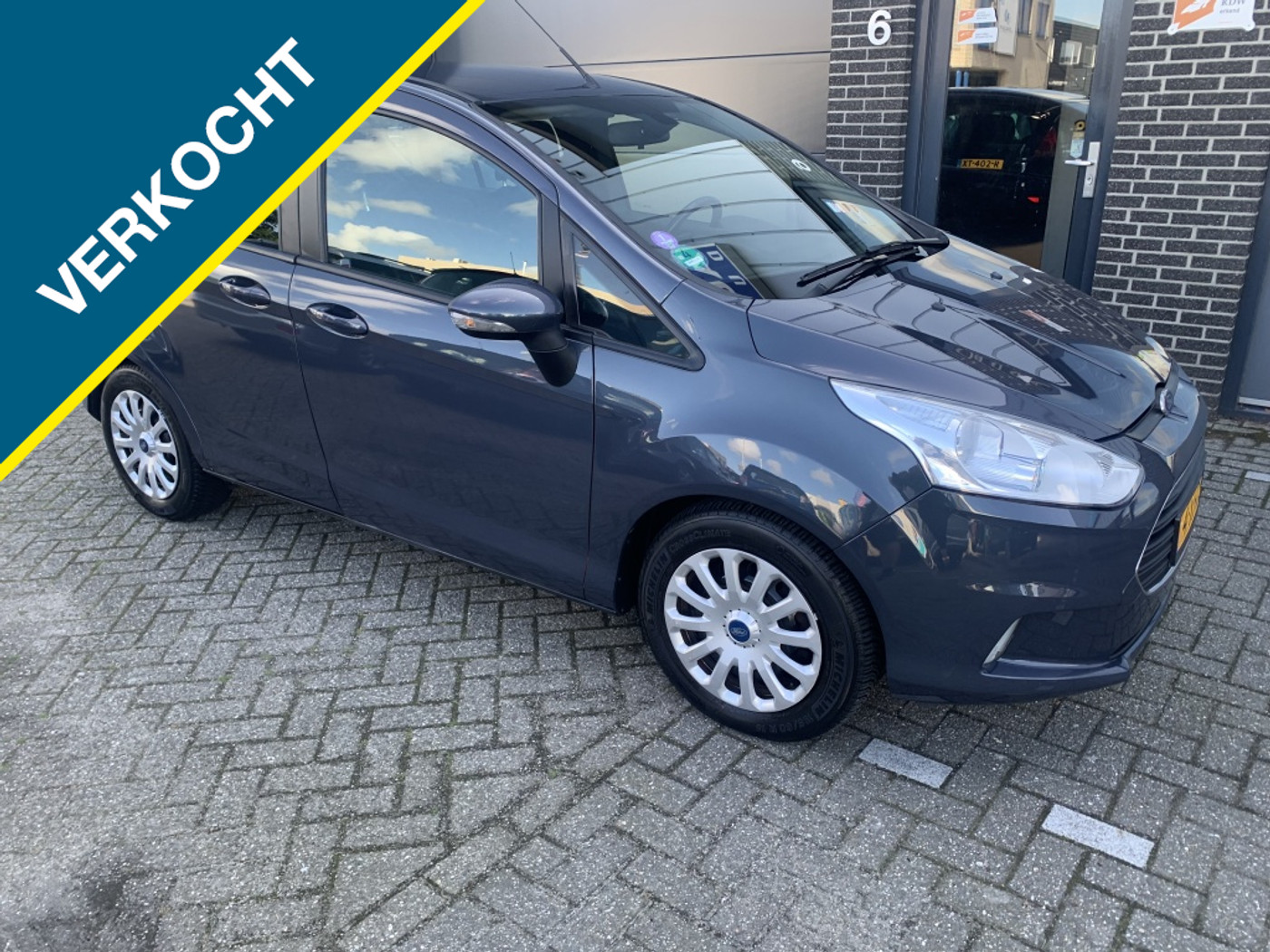 Ford B-max 1.0 EcoBoost Style 2014 - voorkant