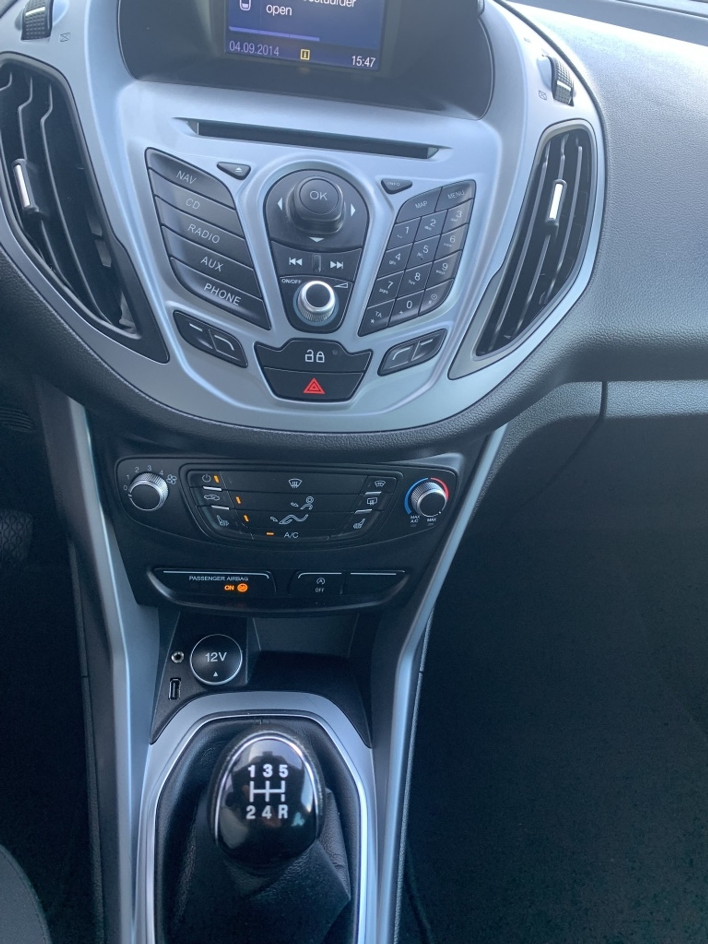 Foto van Ford B-max