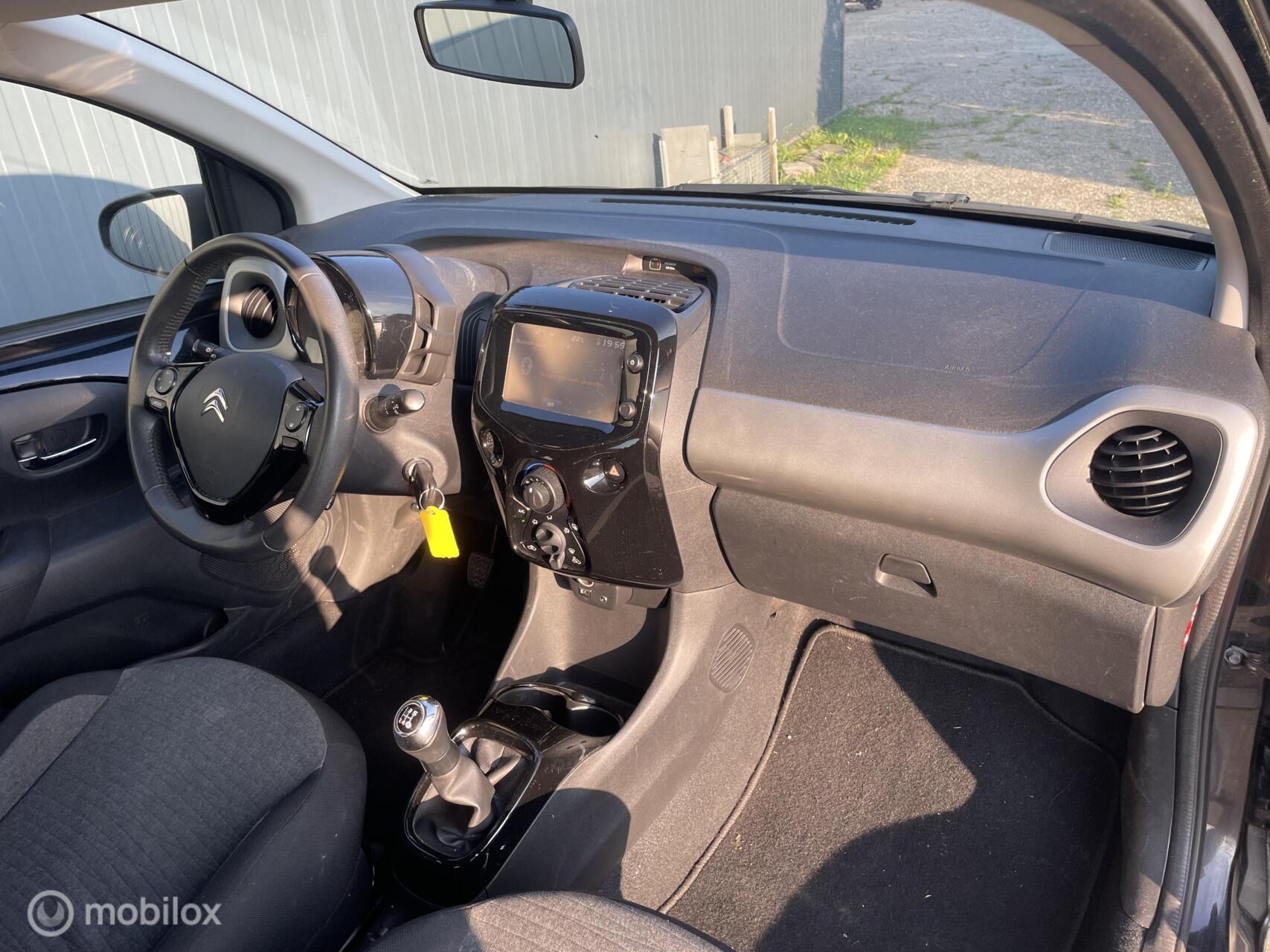 Foto van Citroen Citroen C1