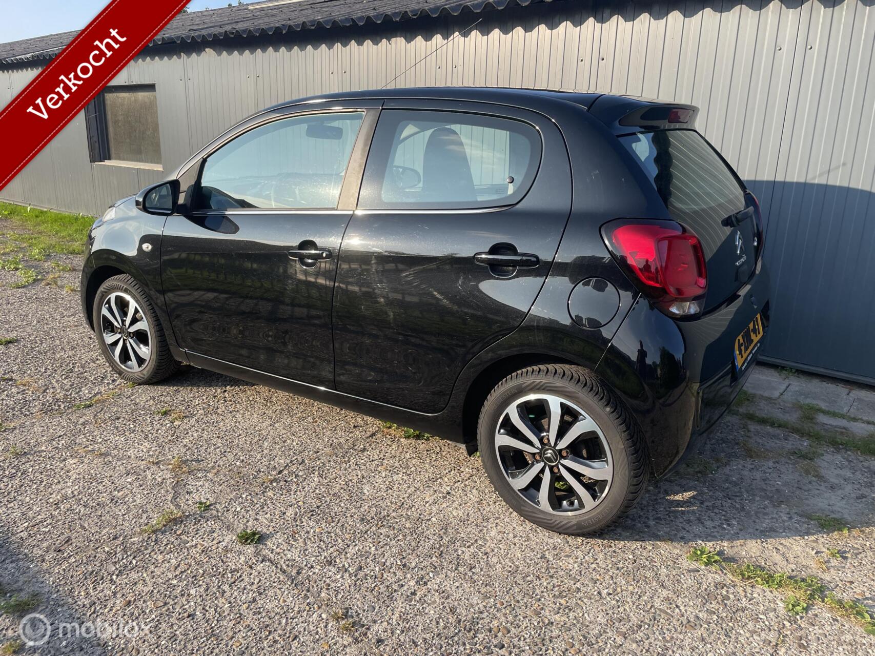 Foto van Citroen Citroen C1