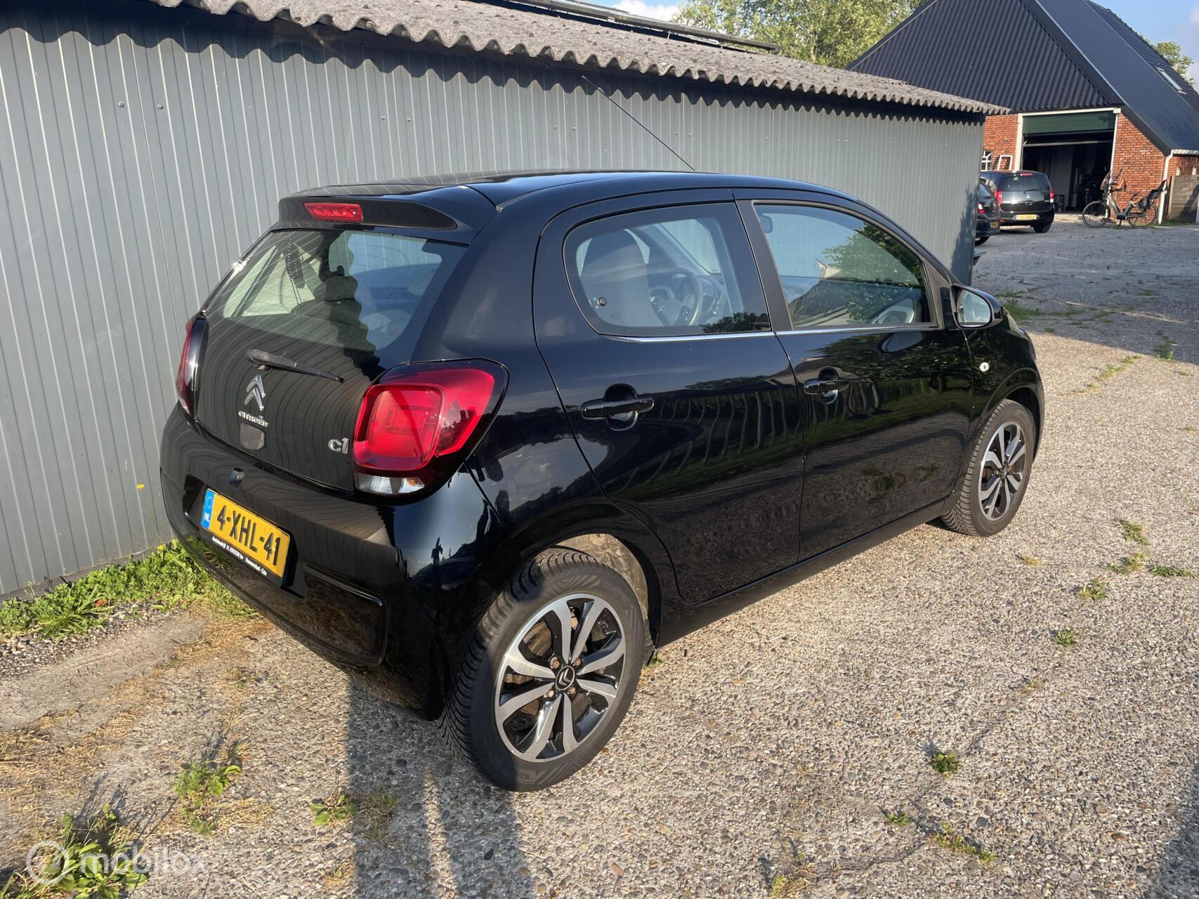 Foto van Citroen Citroen C1