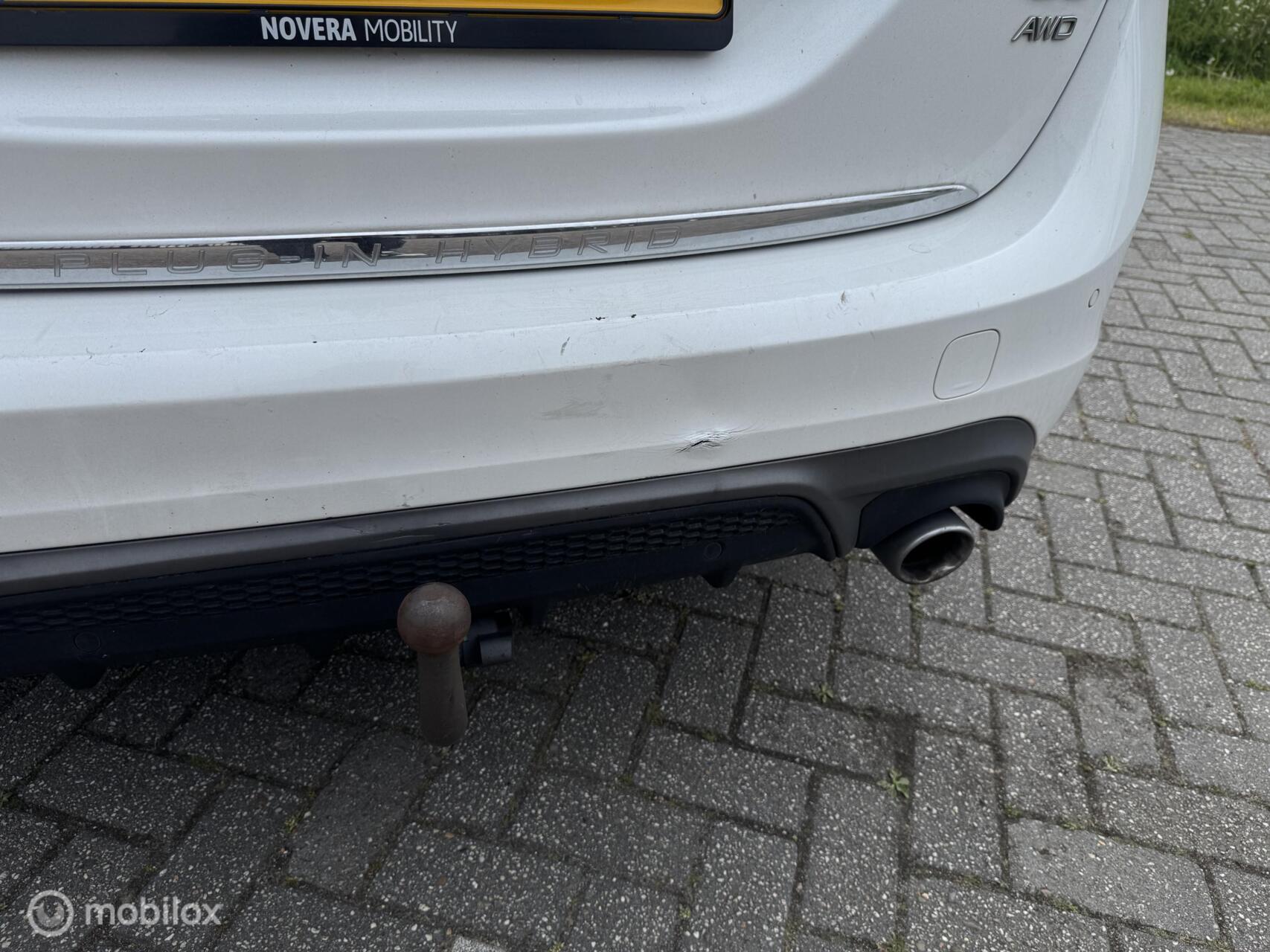 Foto van Volvo V60 Plug In Hybrid