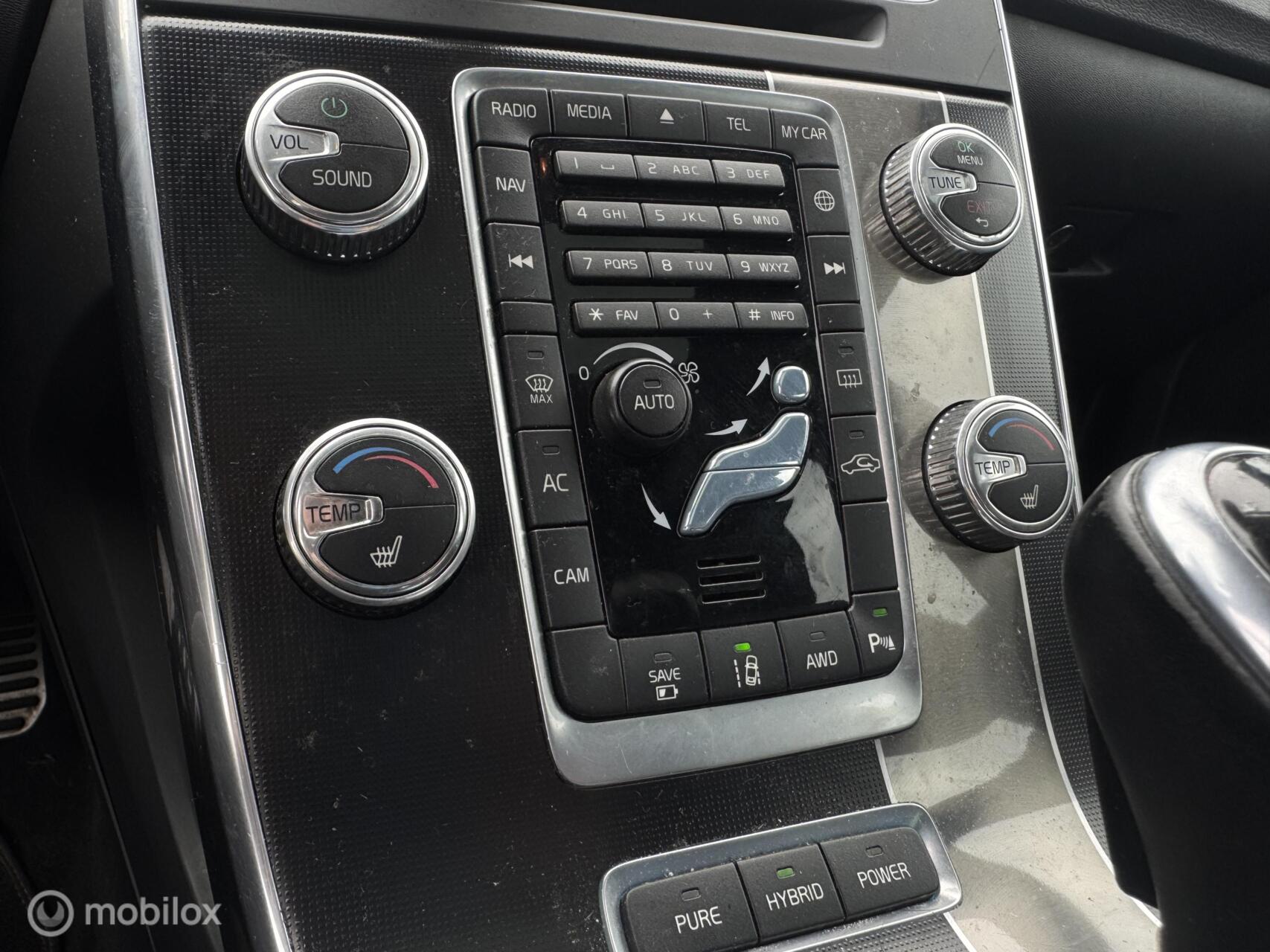 Foto van Volvo V60 Plug In Hybrid