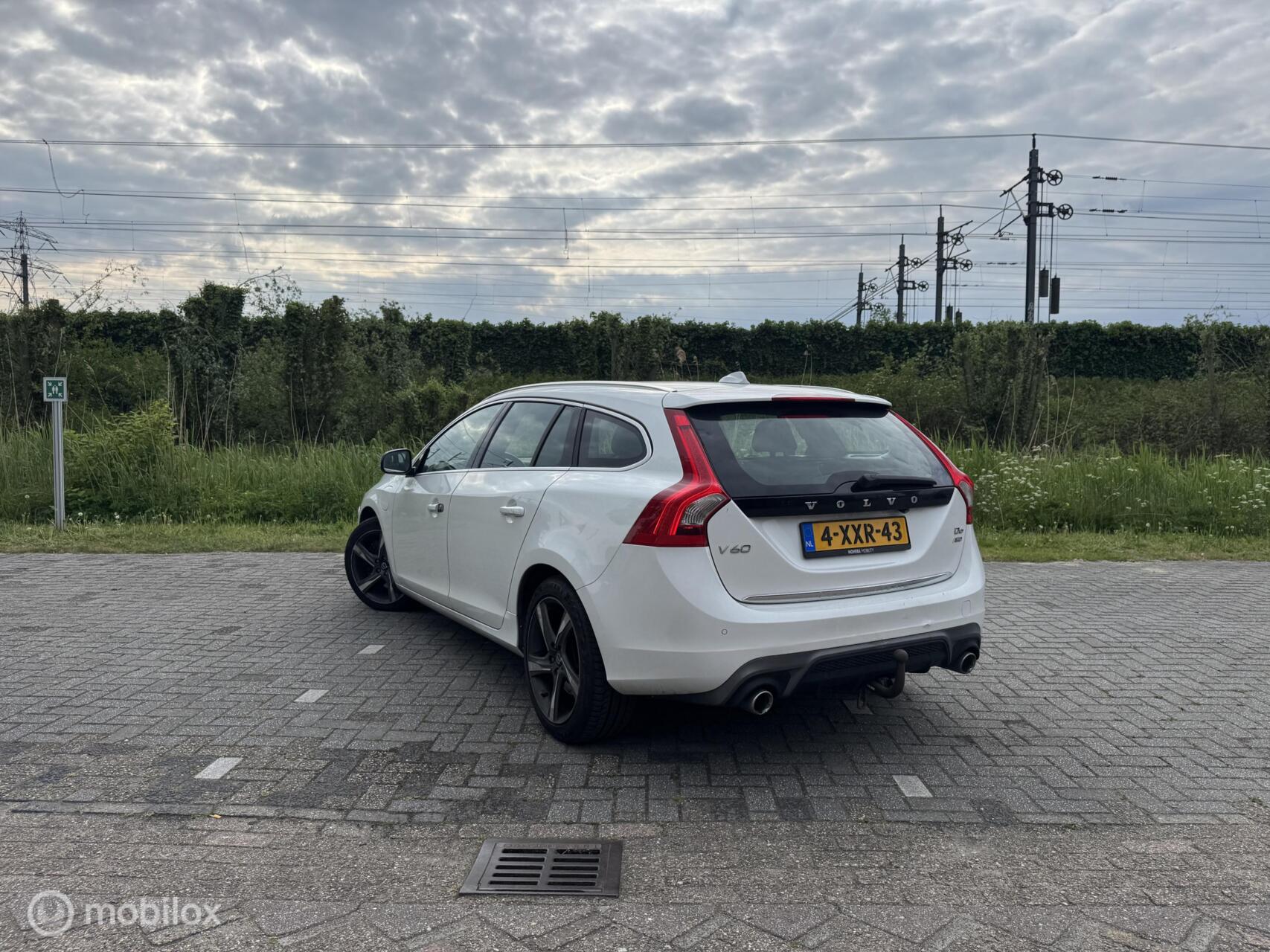 Foto van Volvo V60 Plug In Hybrid