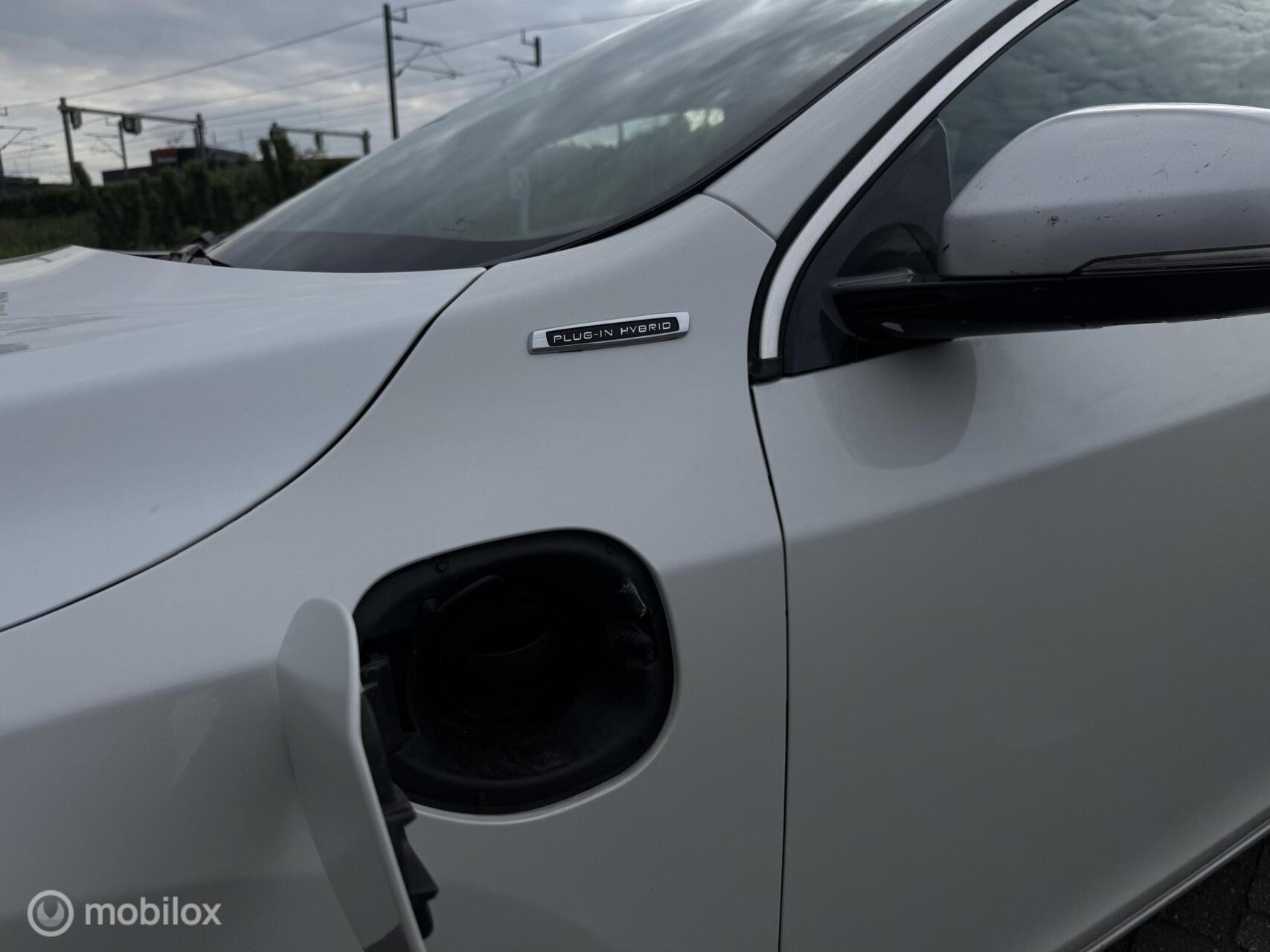 Foto van Volvo V60 Plug In Hybrid