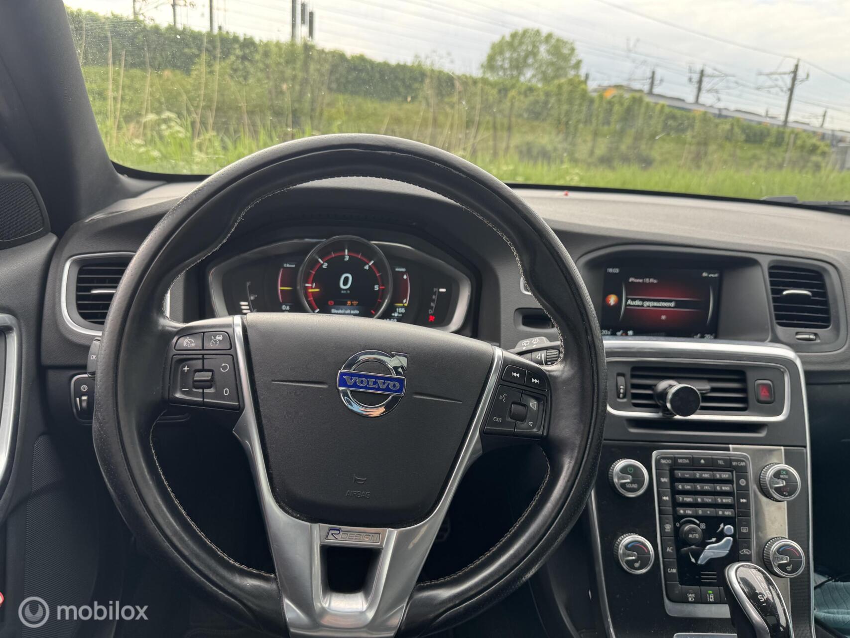 Foto van Volvo V60 Plug In Hybrid