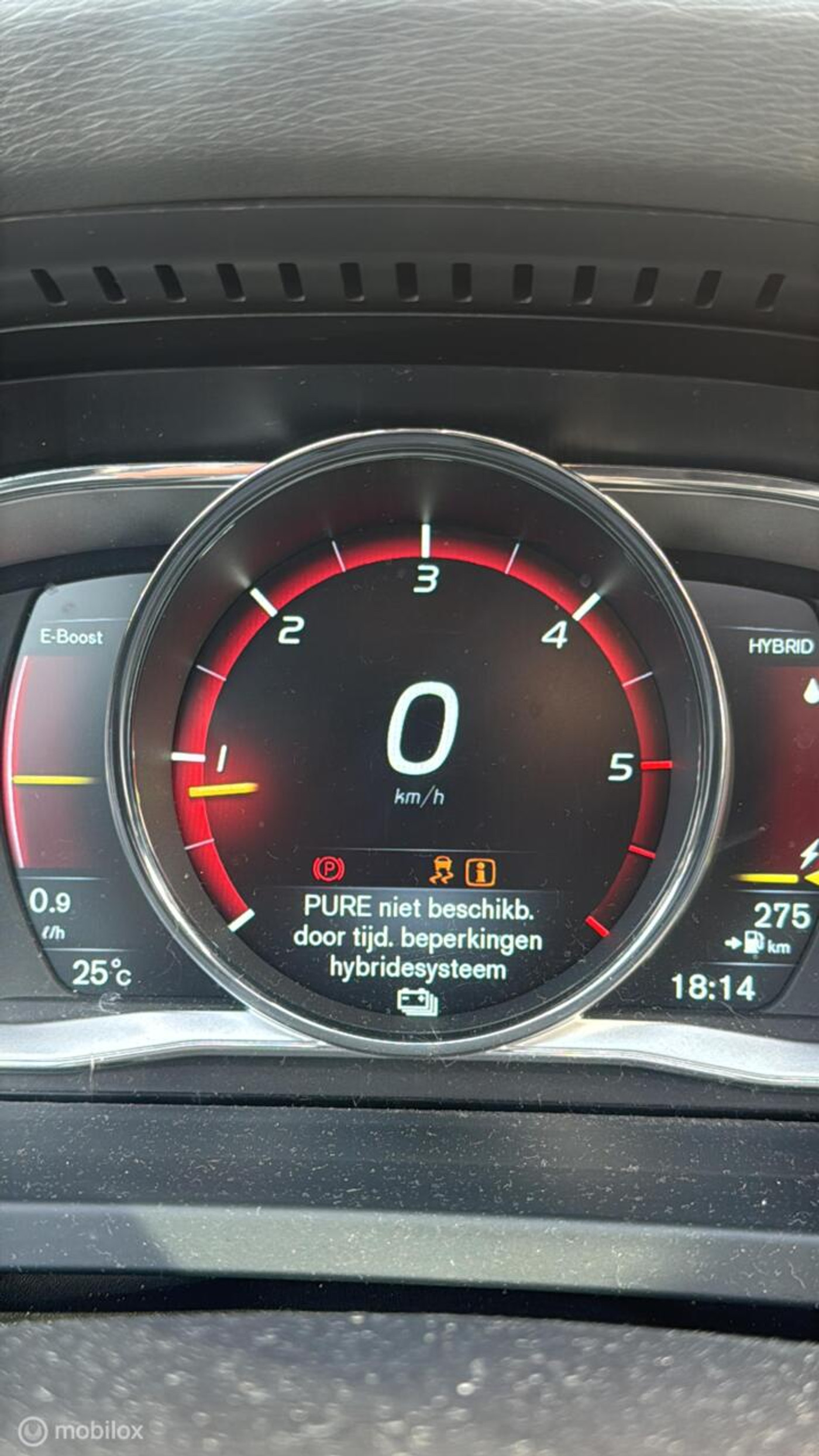 Foto van Volvo V60 Plug In Hybrid