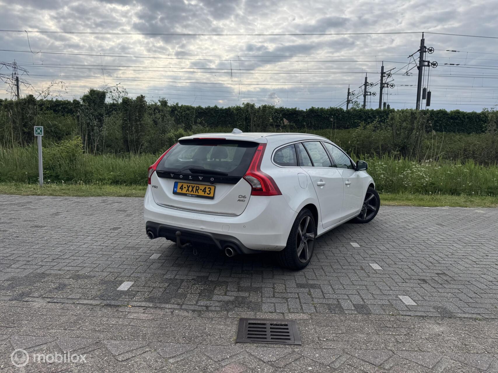 Foto van Volvo V60 Plug In Hybrid