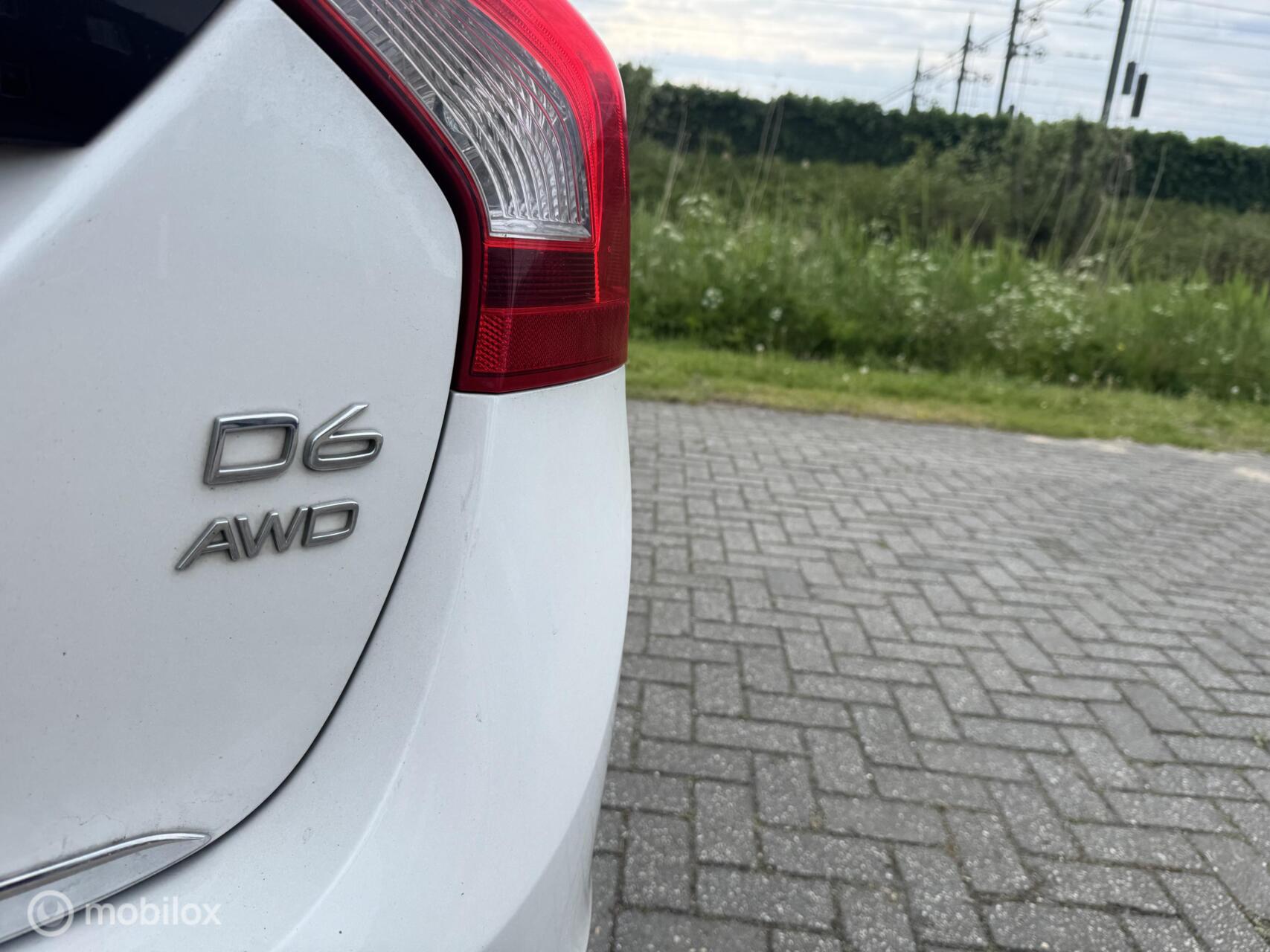 Foto van Volvo V60 Plug In Hybrid
