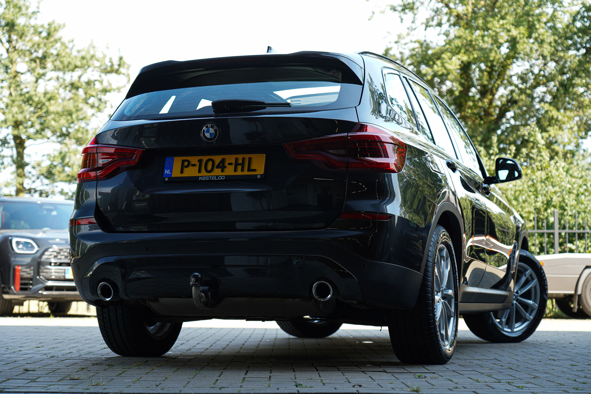 Foto van BMW X3 Xdrive30i