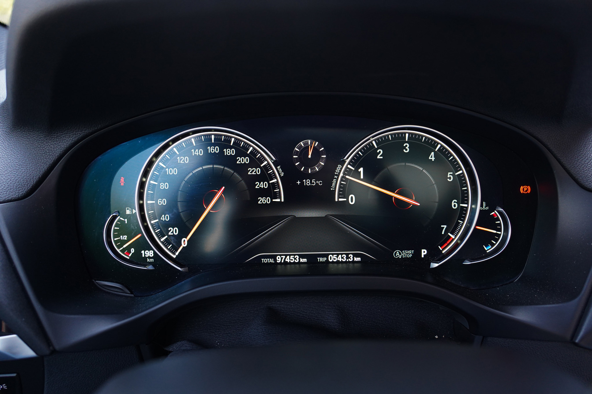 Foto van BMW X3 Xdrive30i