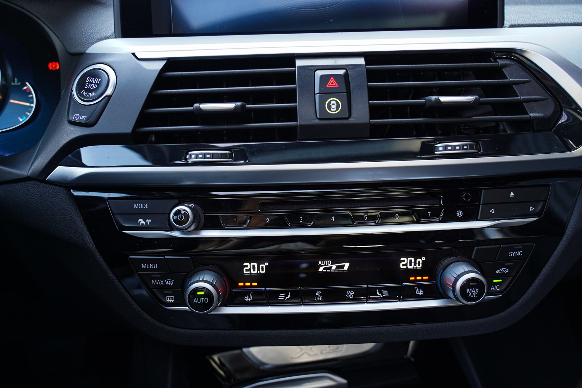 Foto van BMW X3 Xdrive30i