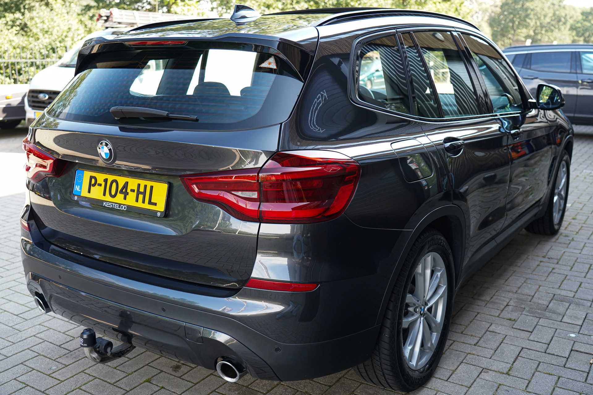 Foto van BMW X3 Xdrive30i