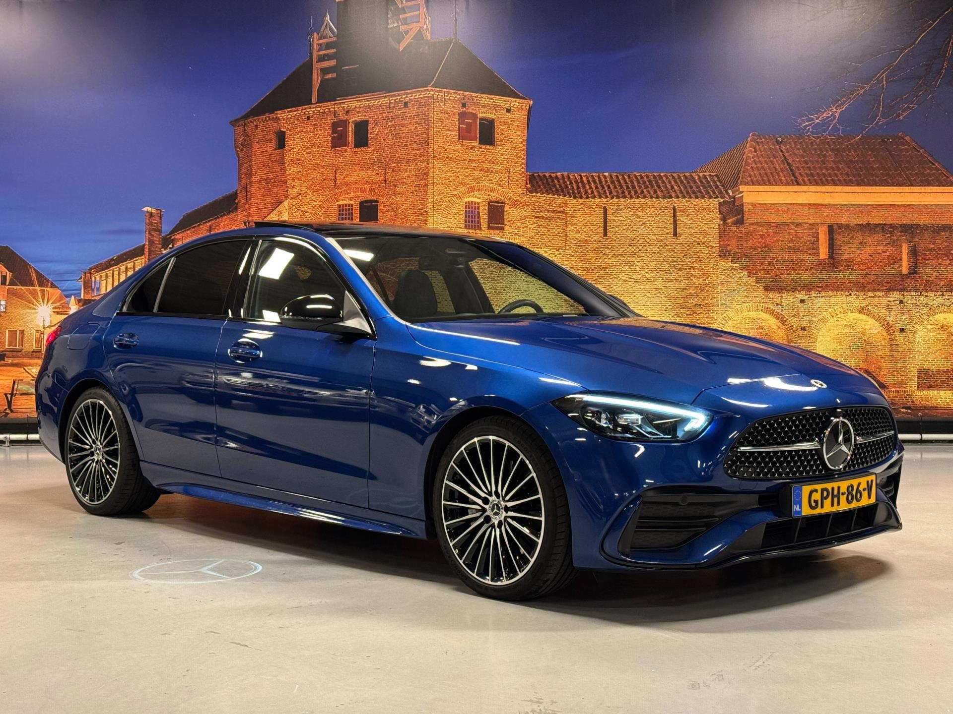 Foto van Mercedes-Benz C 300 D