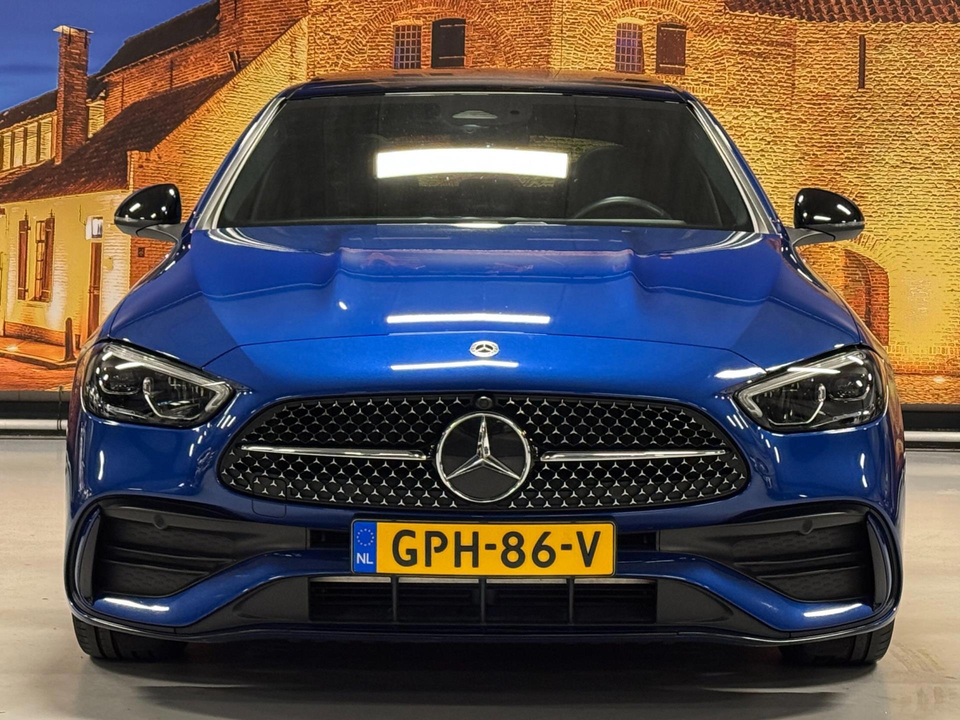 Foto van Mercedes-Benz C 300 D