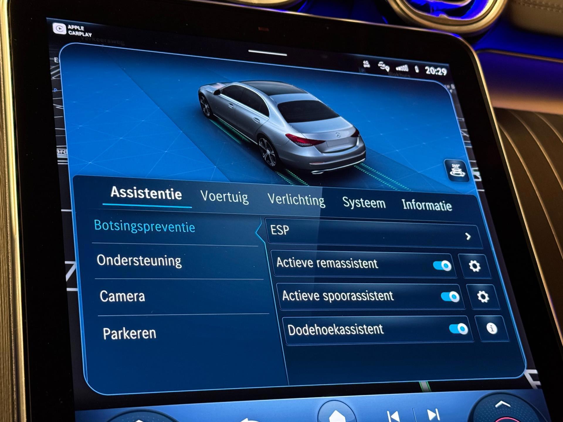 Foto van Mercedes-Benz C 300 D