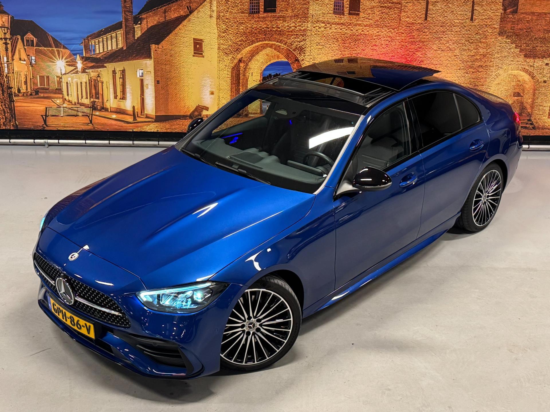Foto van Mercedes-Benz C 300 D