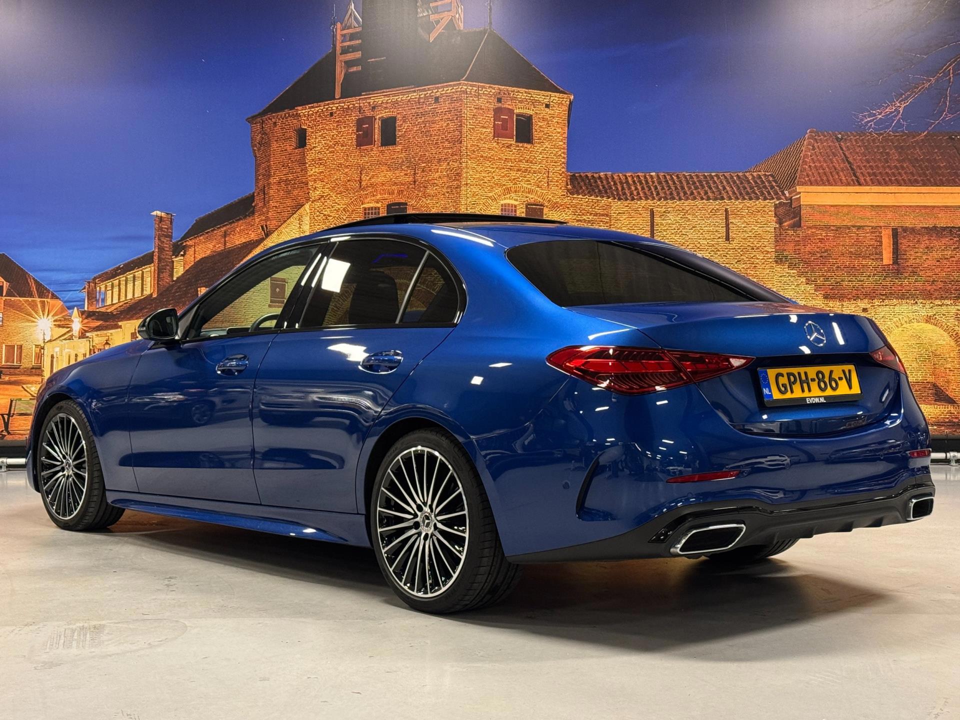 Foto van Mercedes-Benz C 300 D