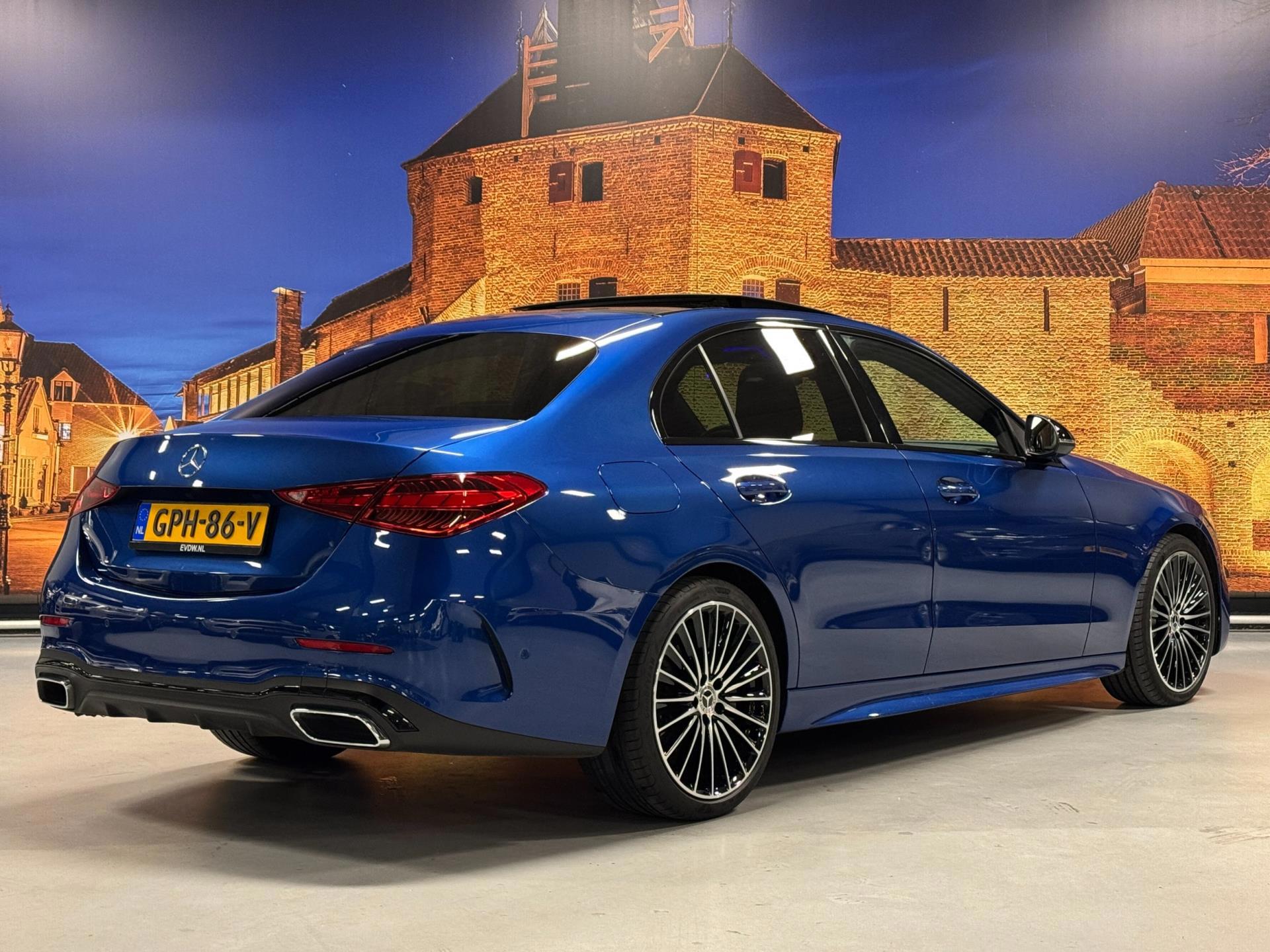 Foto van Mercedes-Benz C 300 D