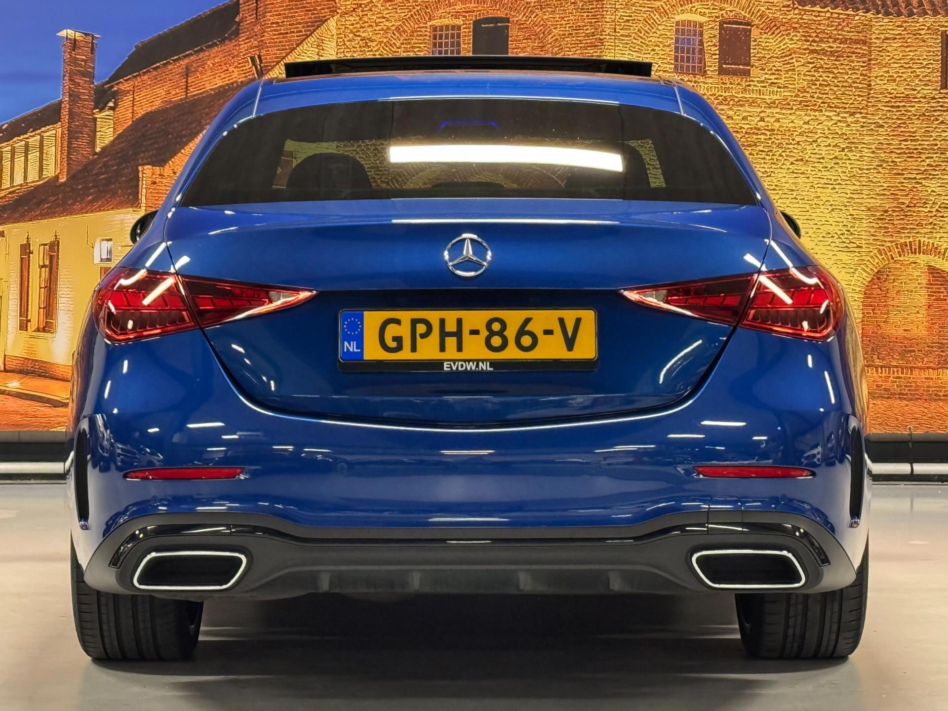 Foto van Mercedes-Benz C 300 D