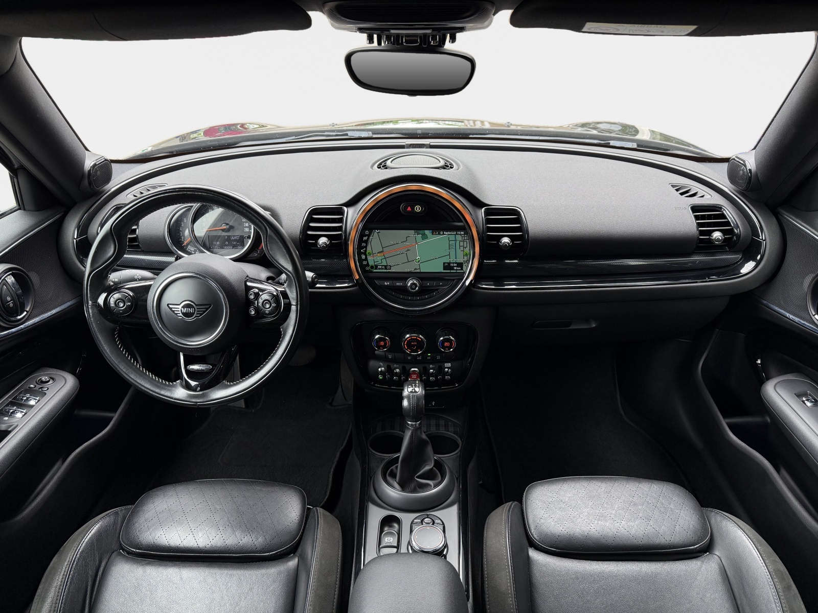 Foto van Mini Clubman Cooper S
