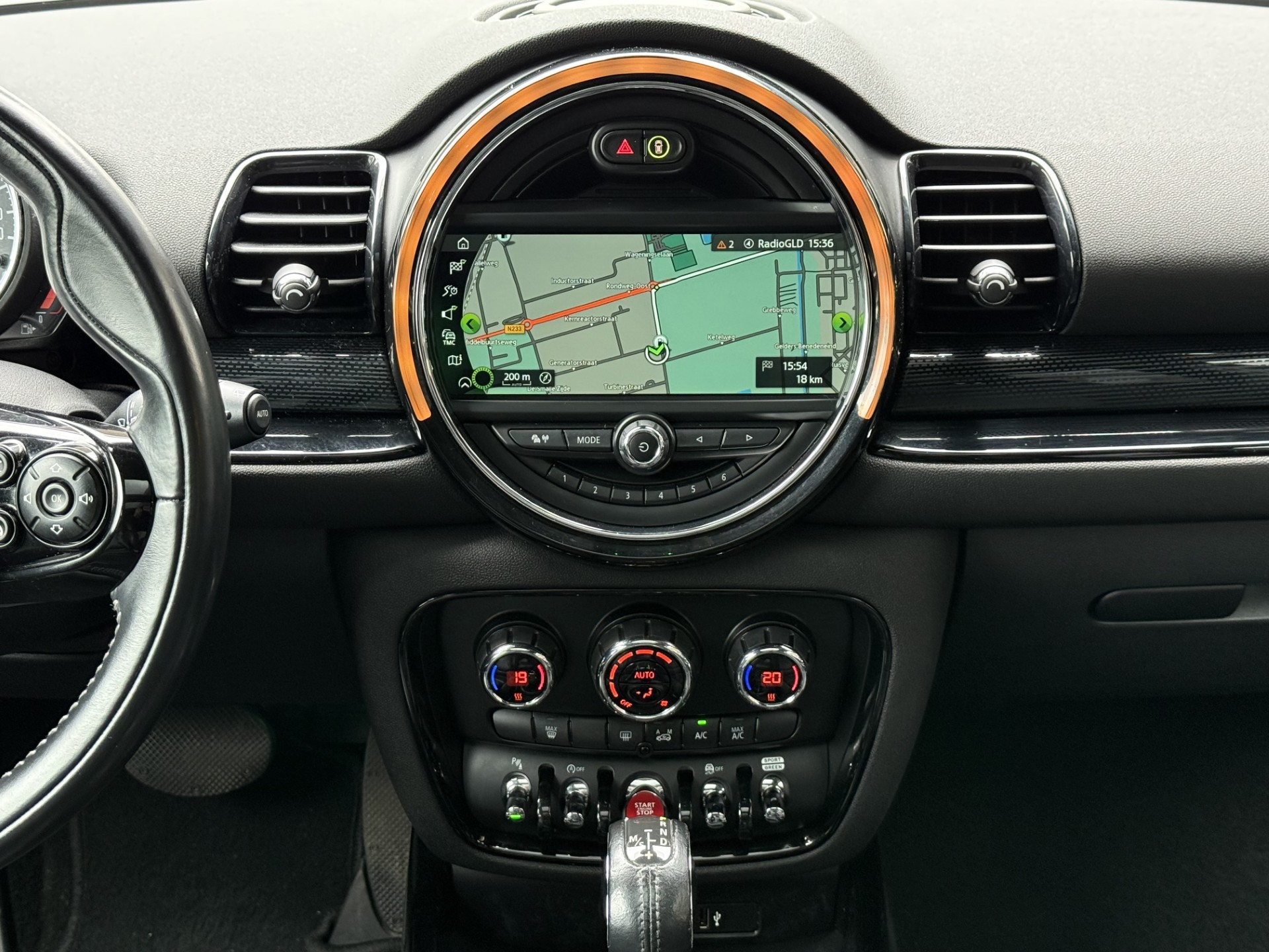 Foto van Mini Clubman Cooper S