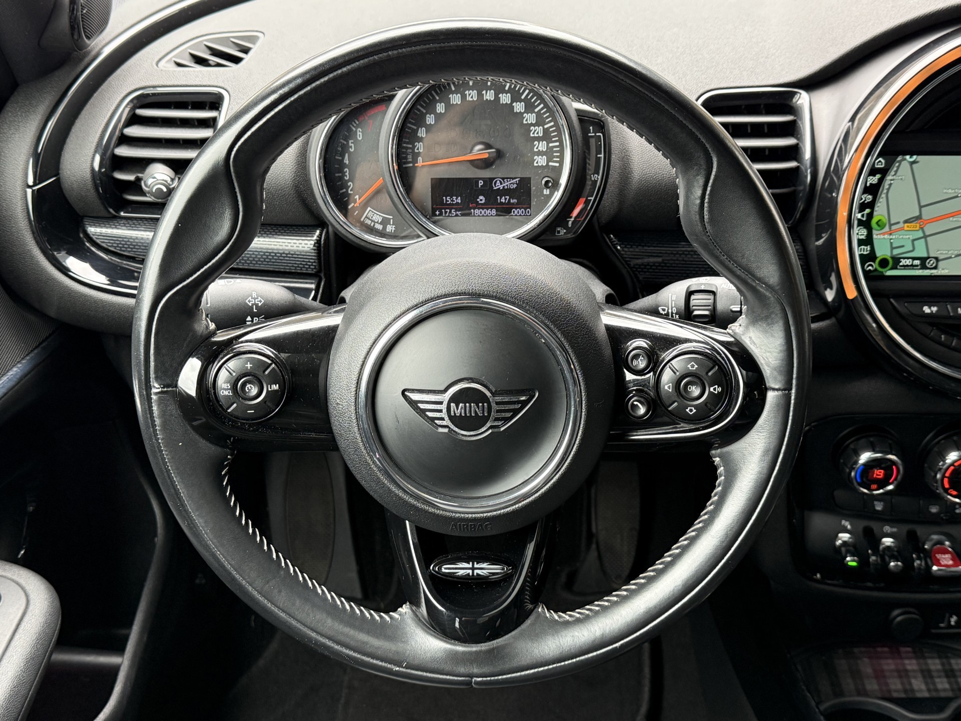 Foto van Mini Clubman Cooper S