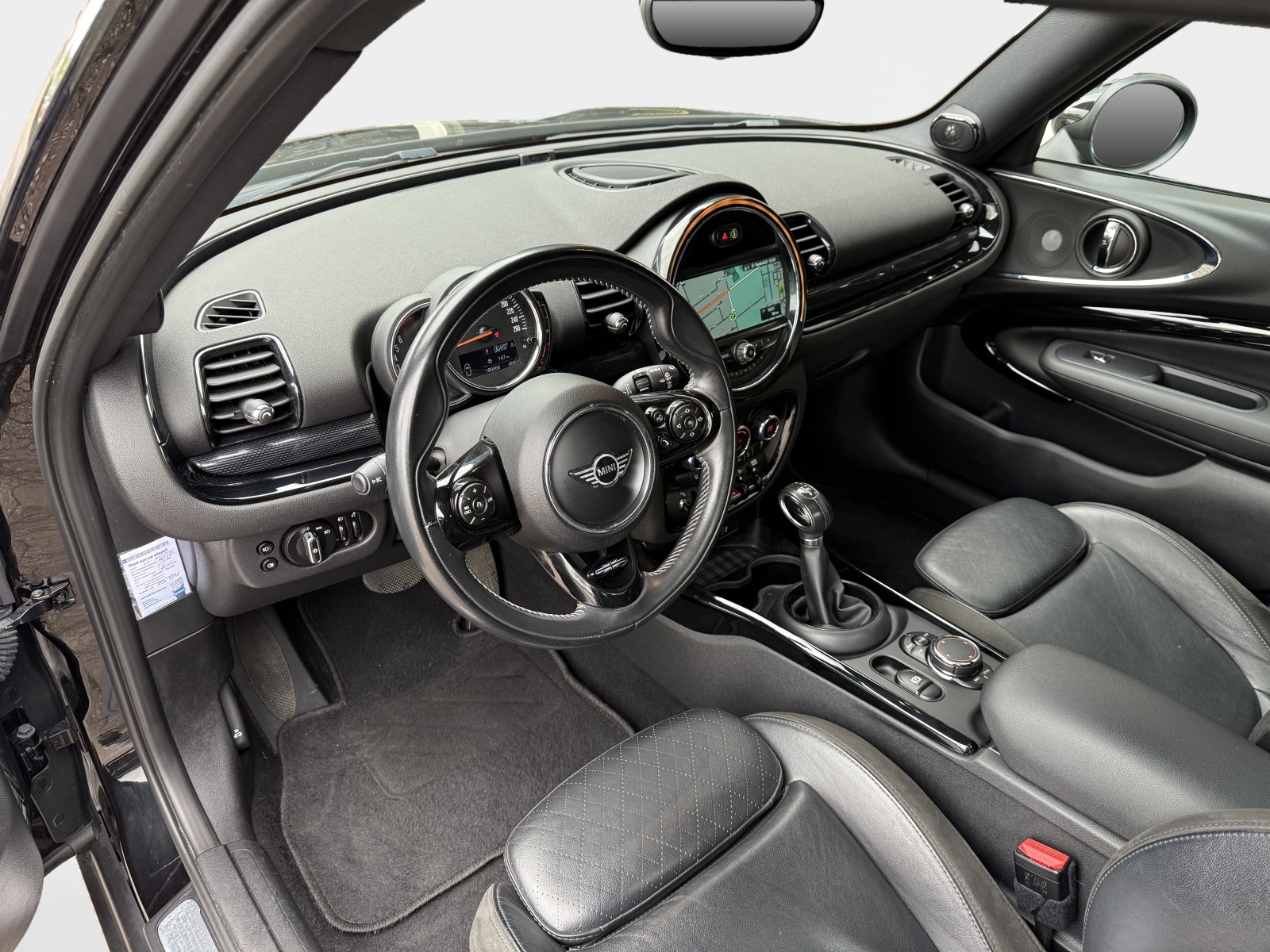 Foto van Mini Clubman Cooper S