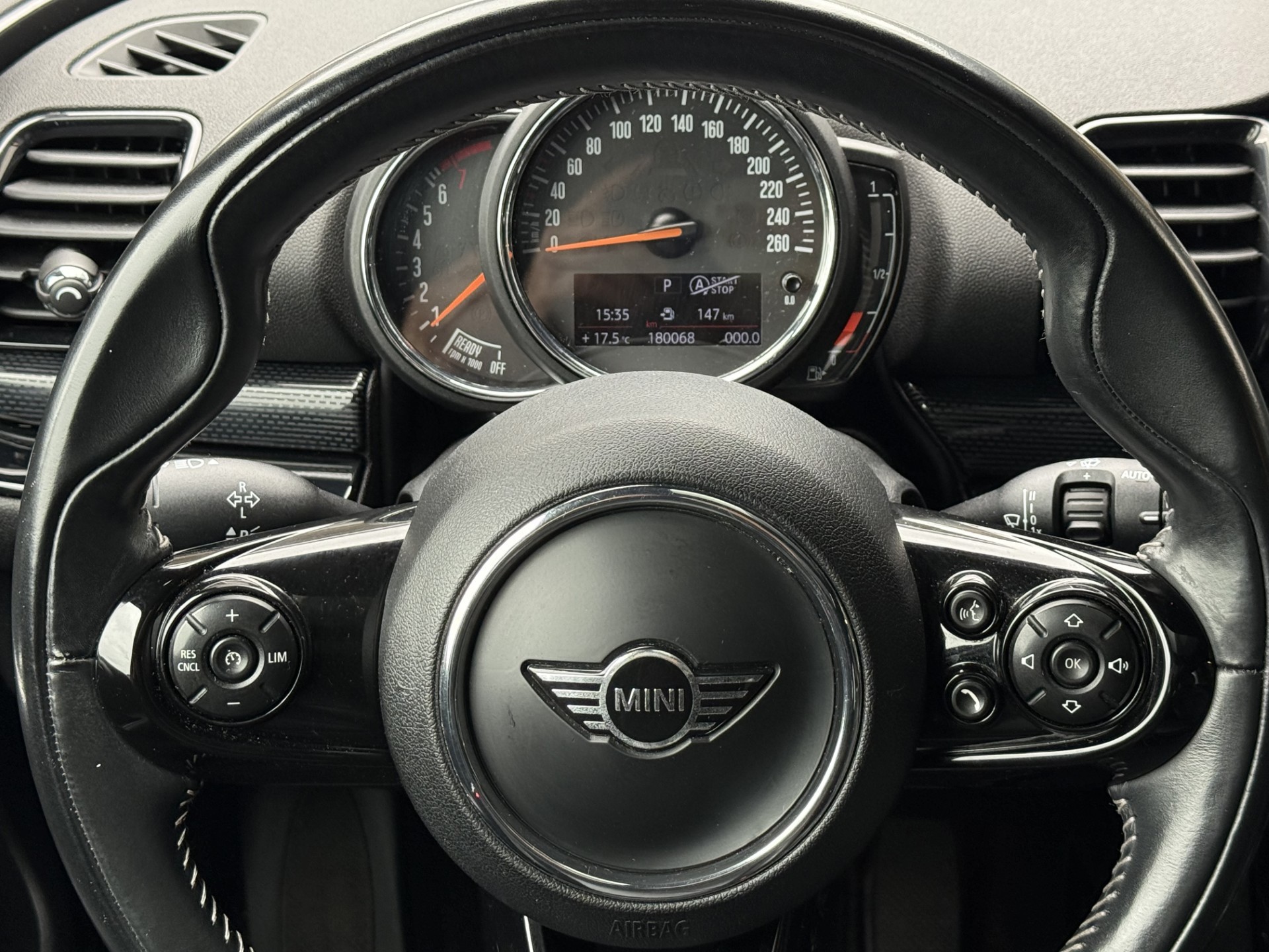 Foto van Mini Clubman Cooper S