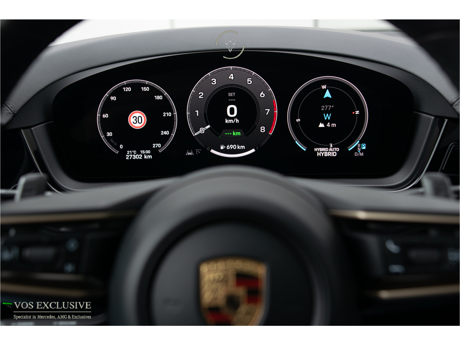 Foto van Porsche Cayenne E-hybrid