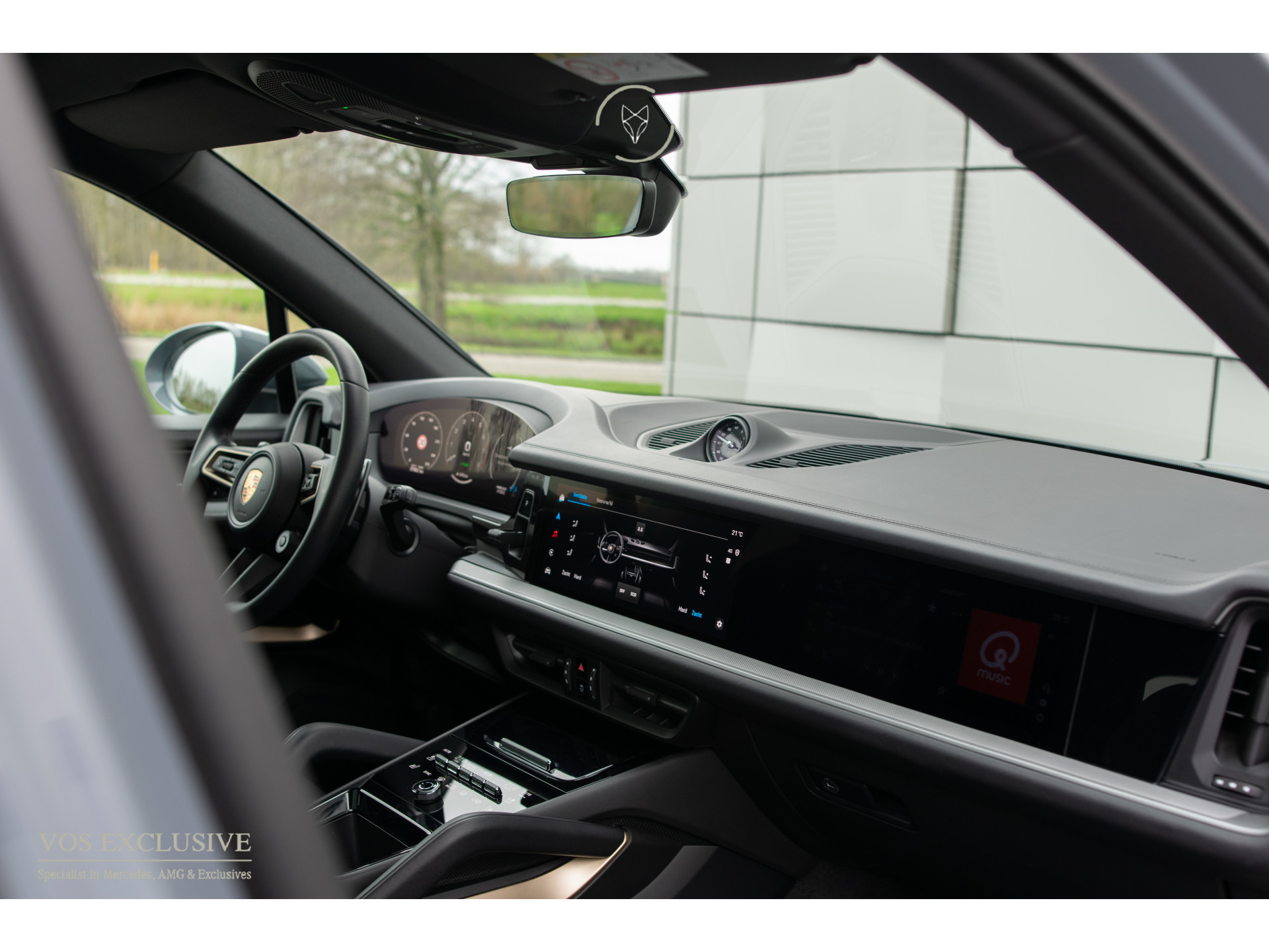 Foto van Porsche Cayenne E-hybrid