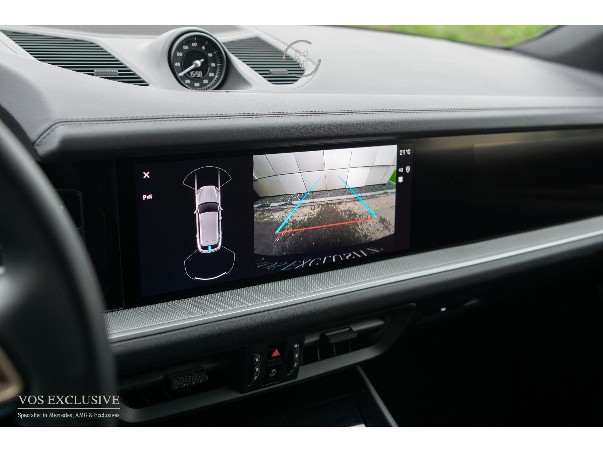 Foto van Porsche Cayenne E-hybrid