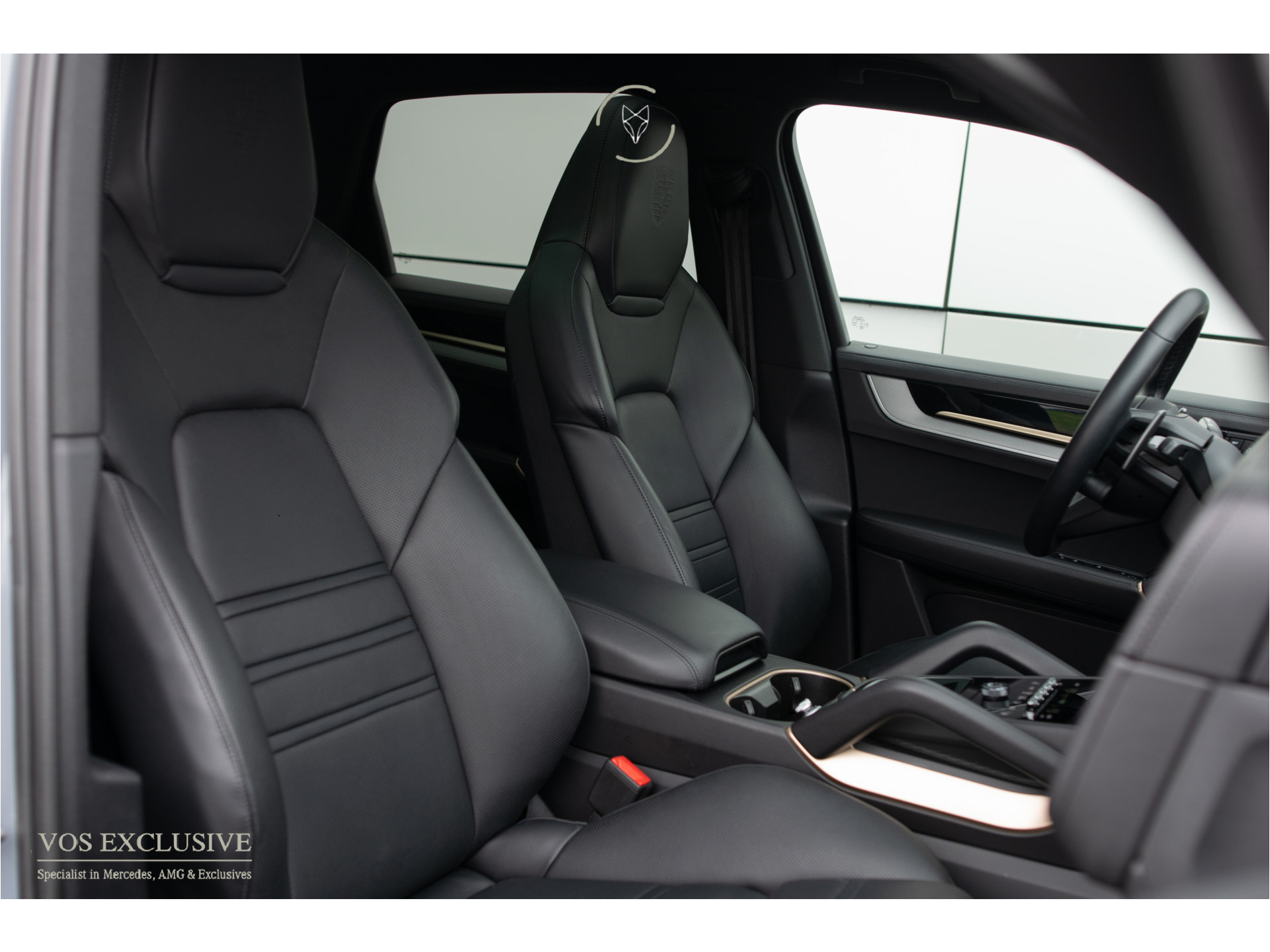 Foto van Porsche Cayenne E-hybrid