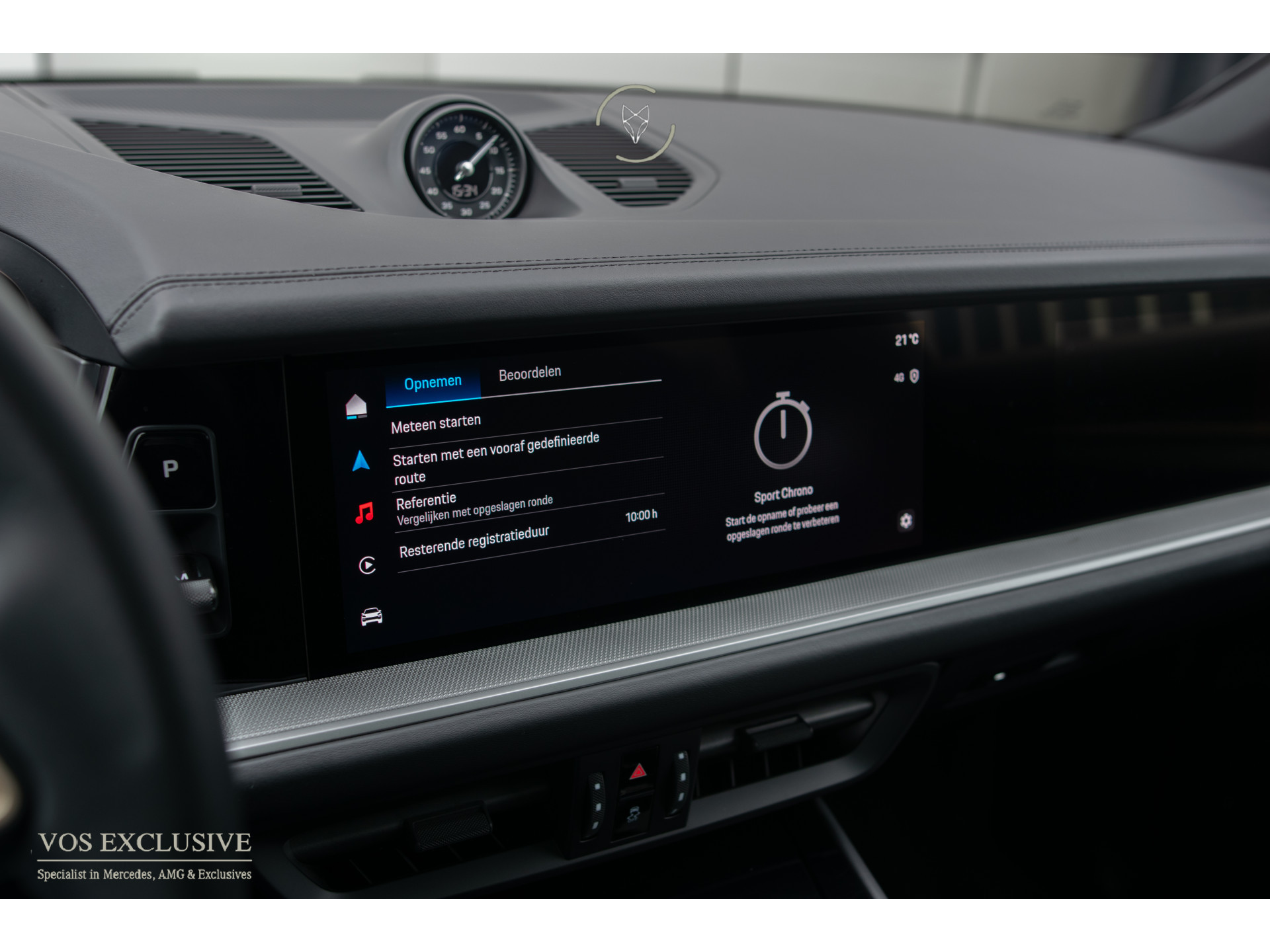 Foto van Porsche Cayenne E-hybrid
