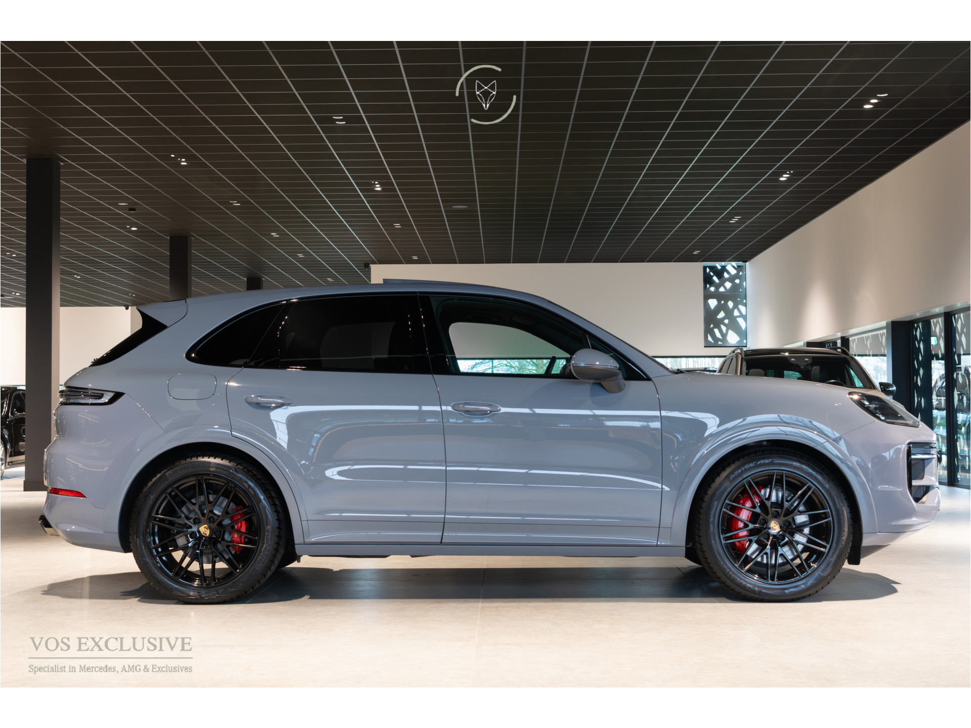 Foto van Porsche Cayenne E-hybrid
