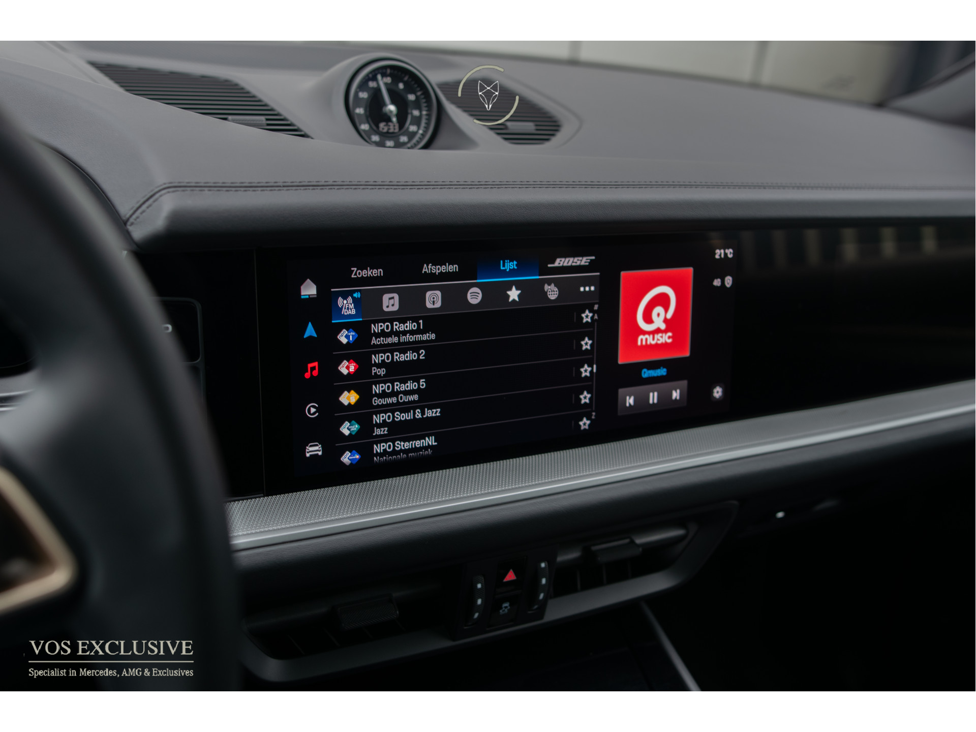 Foto van Porsche Cayenne E-hybrid