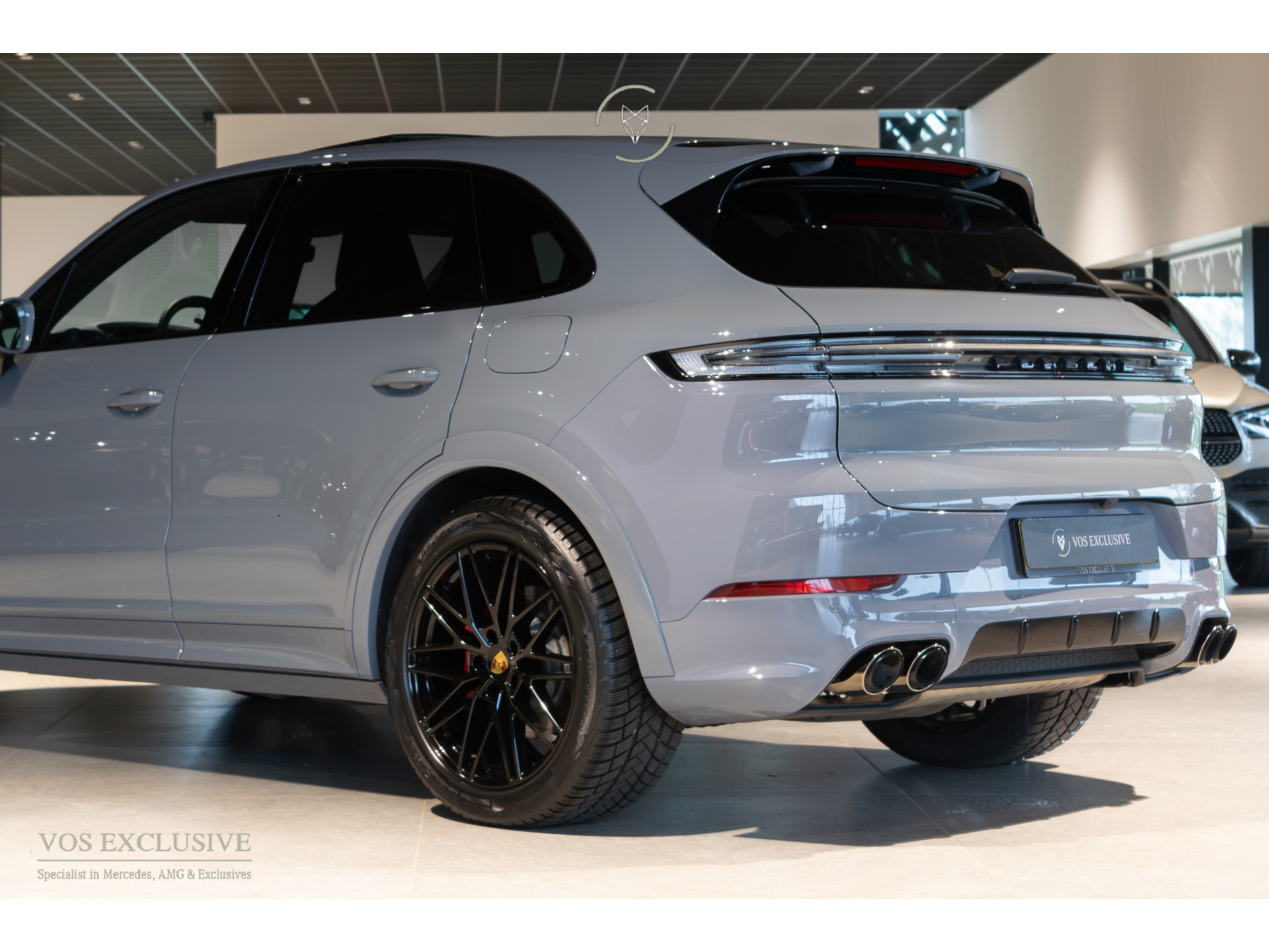 Foto van Porsche Cayenne E-hybrid