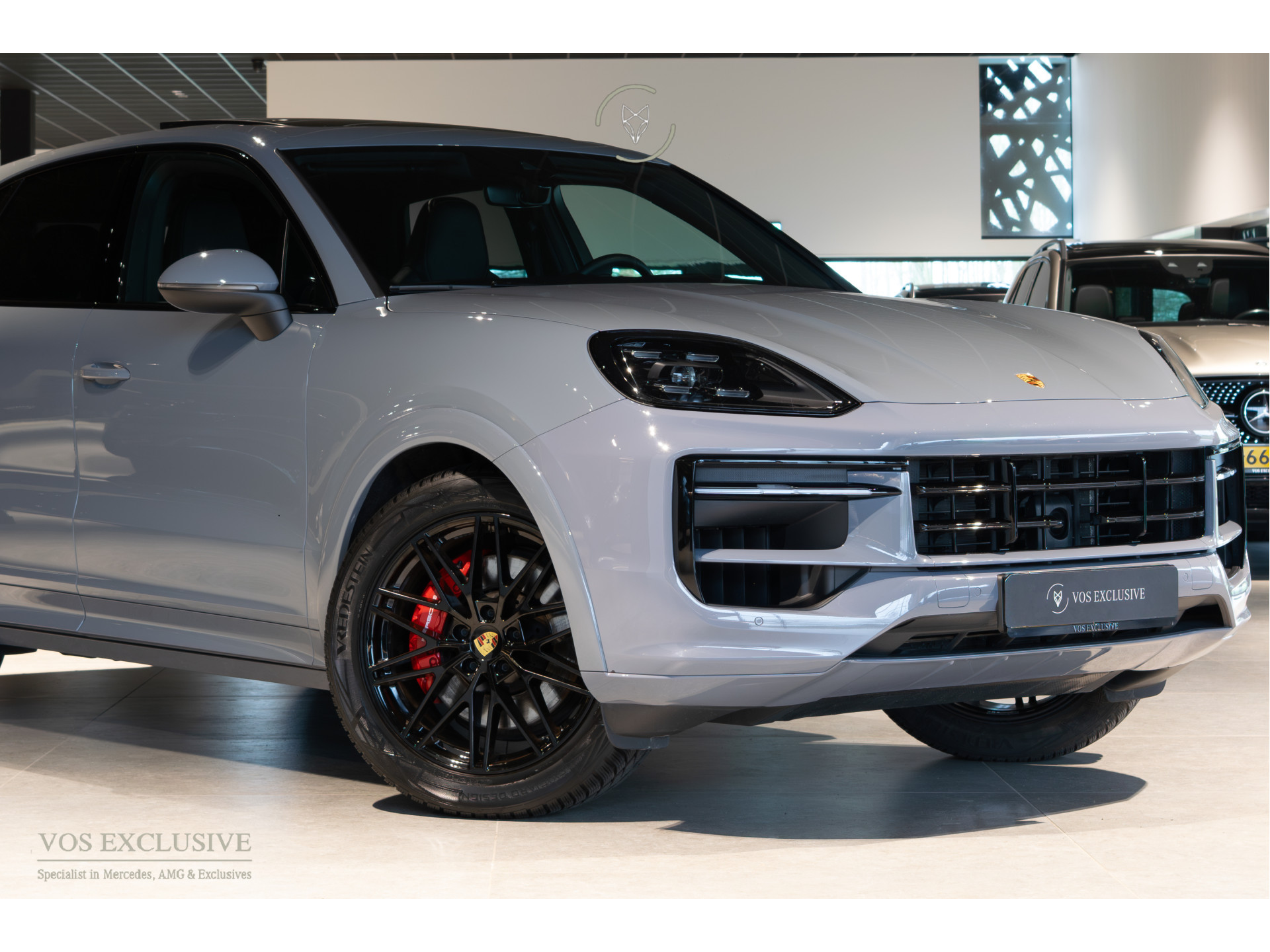 Foto van Porsche Cayenne E-hybrid