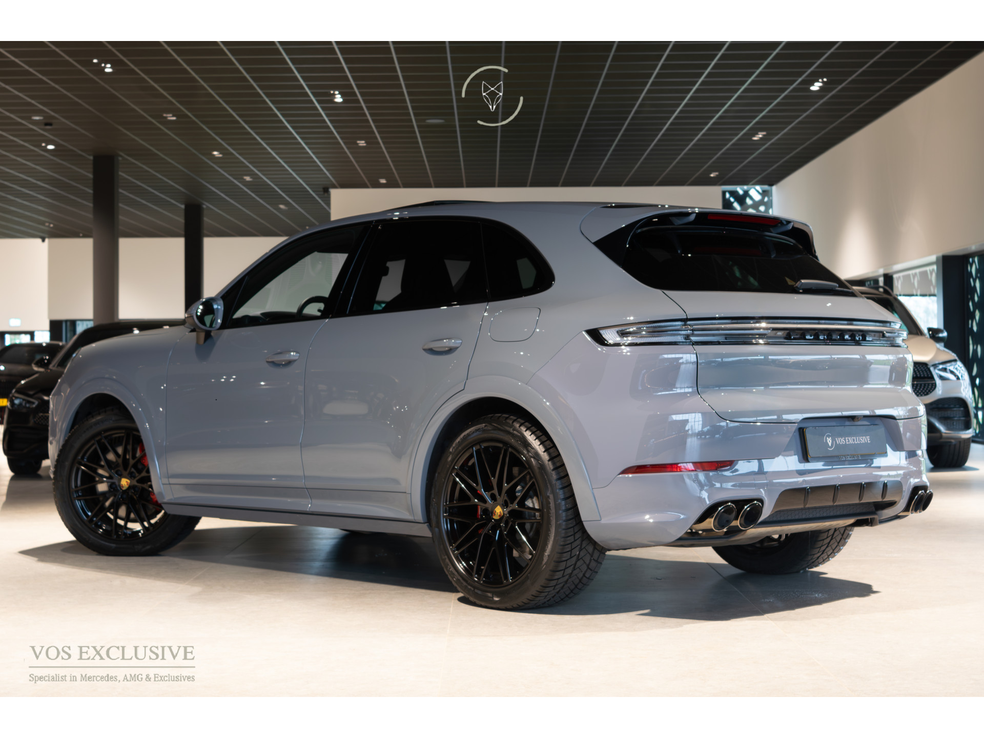 Foto van Porsche Cayenne E-hybrid