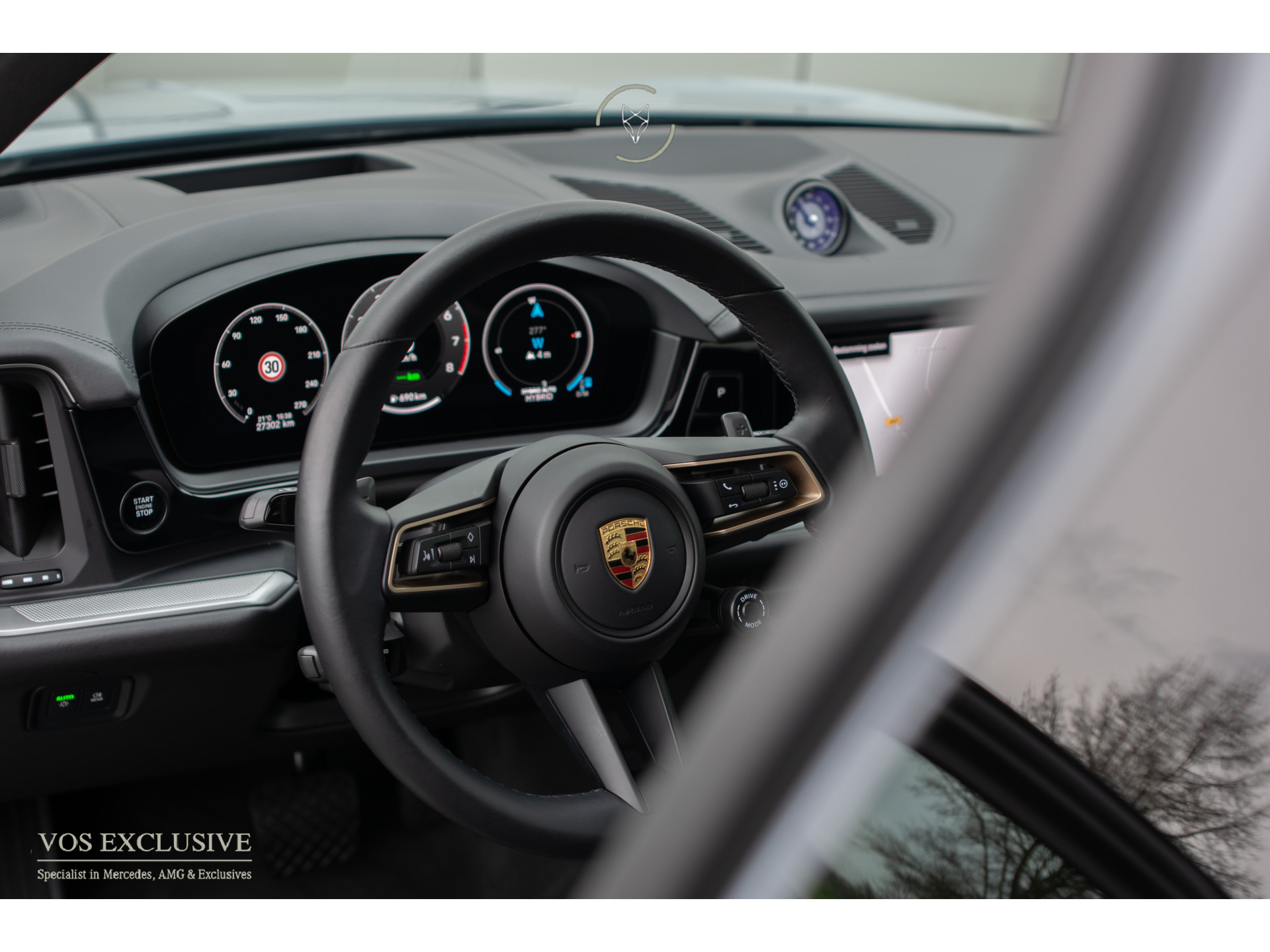 Foto van Porsche Cayenne E-hybrid