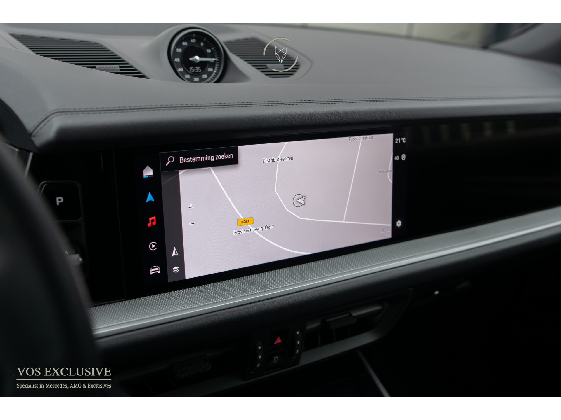 Foto van Porsche Cayenne E-hybrid