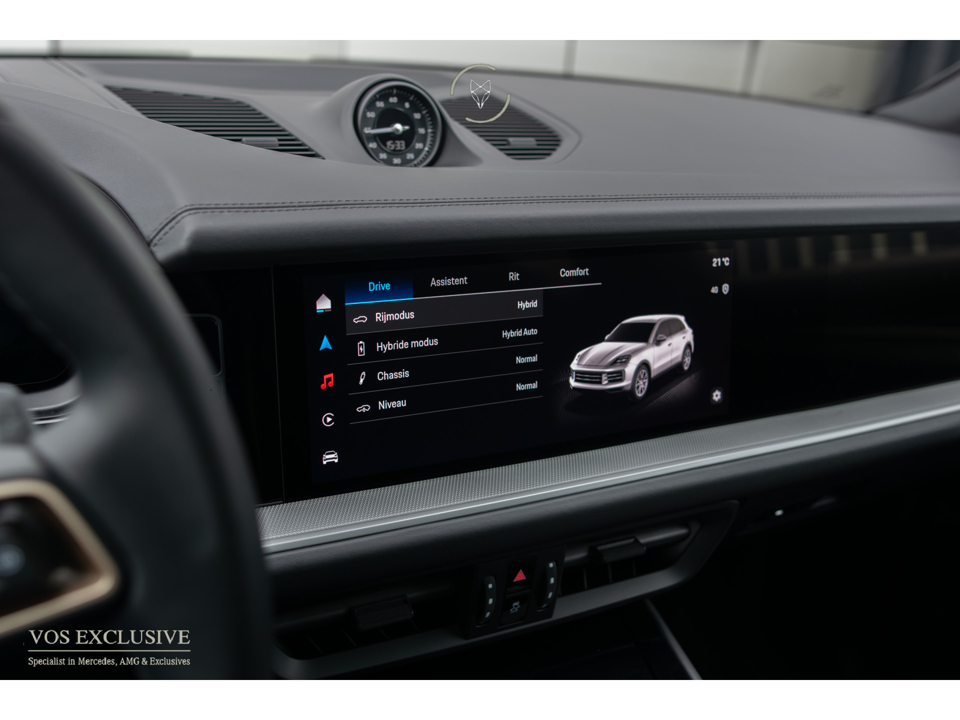 Foto van Porsche Cayenne E-hybrid