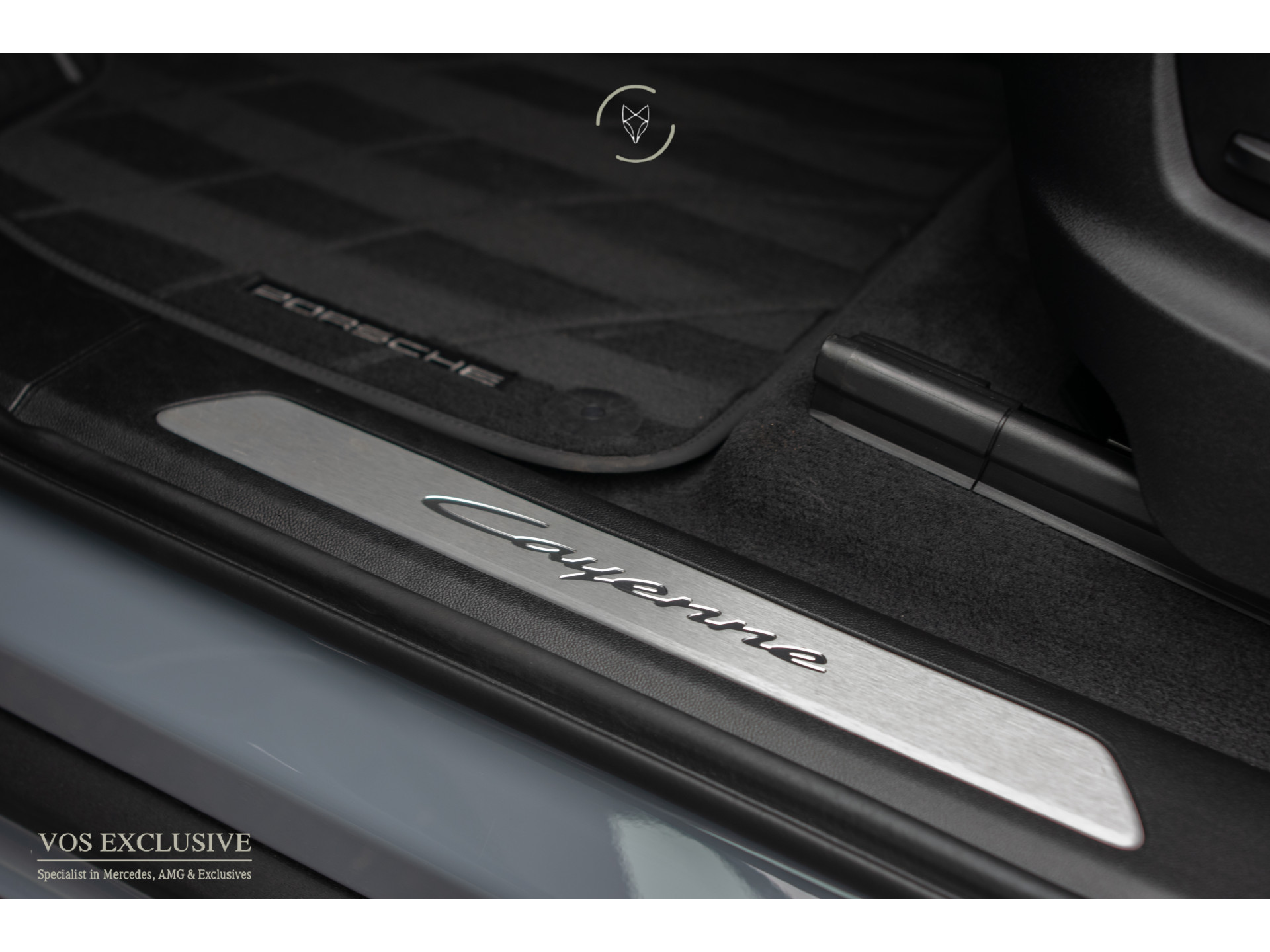 Foto van Porsche Cayenne E-hybrid