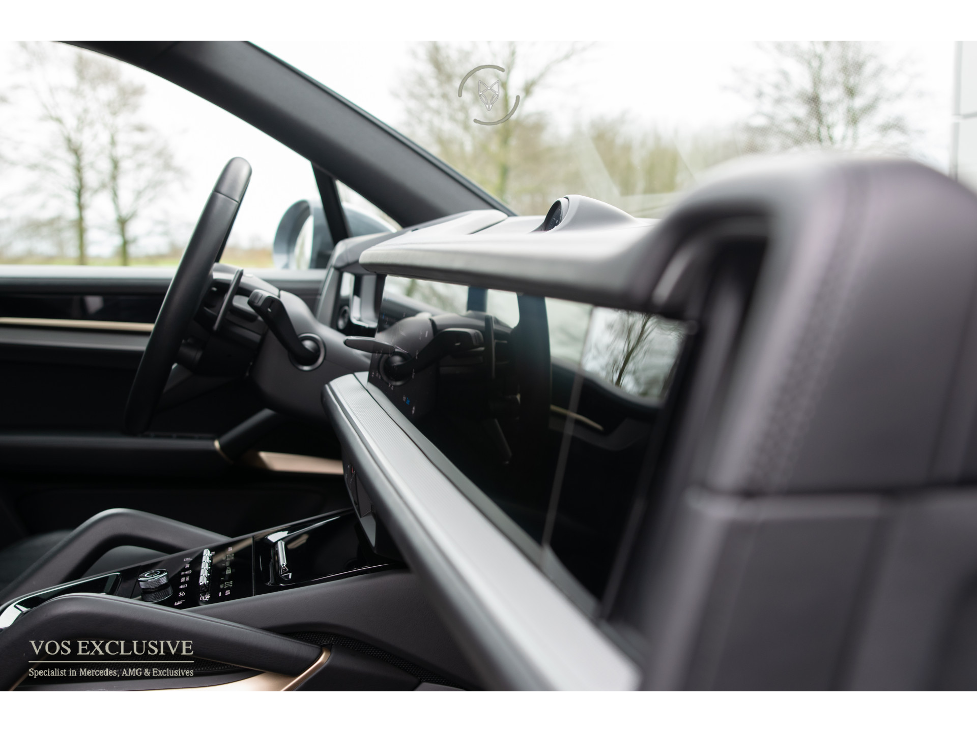Foto van Porsche Cayenne E-hybrid